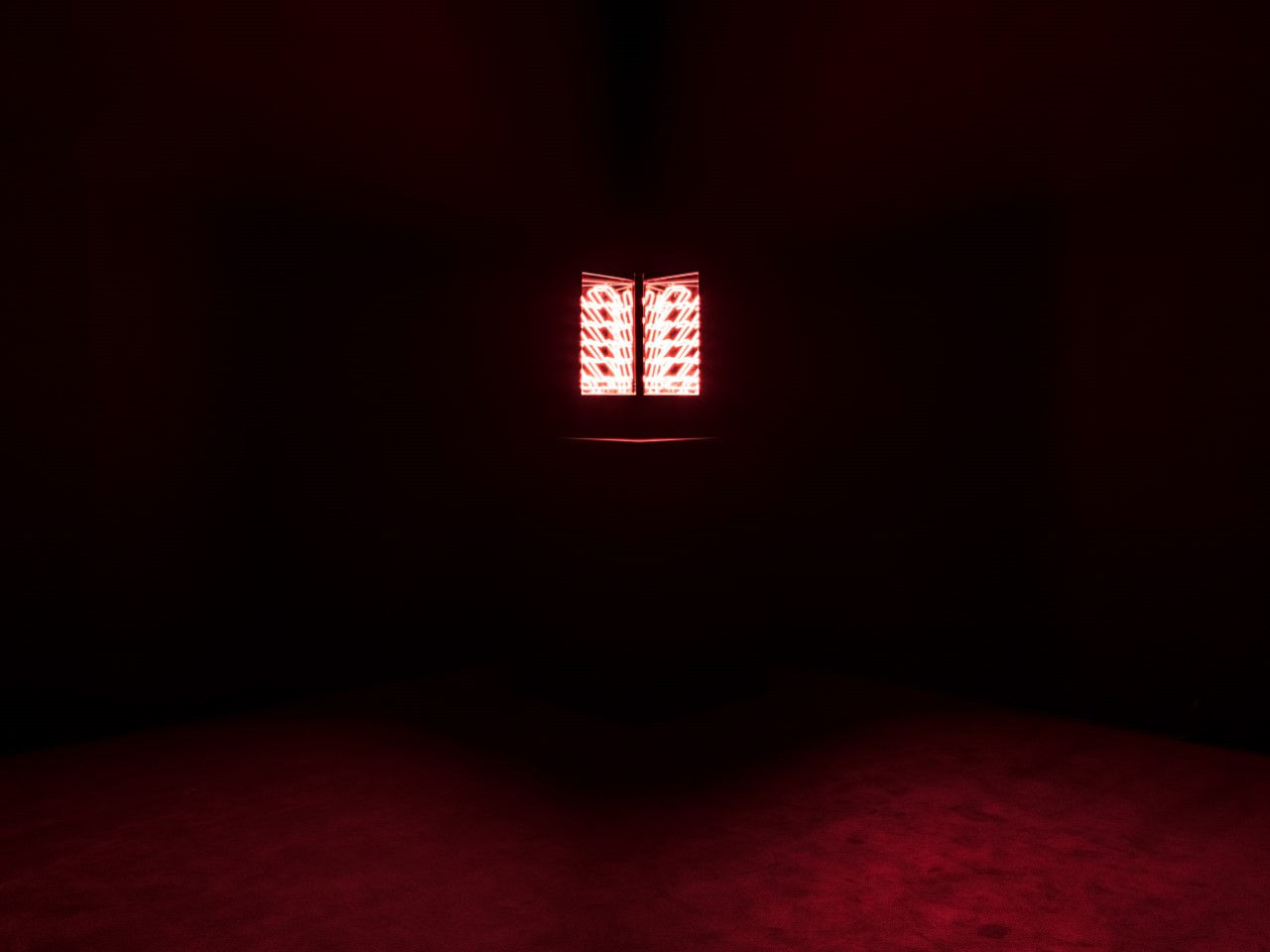 An exhibition installation view from: Robert Smithson, Hypothetical Islands