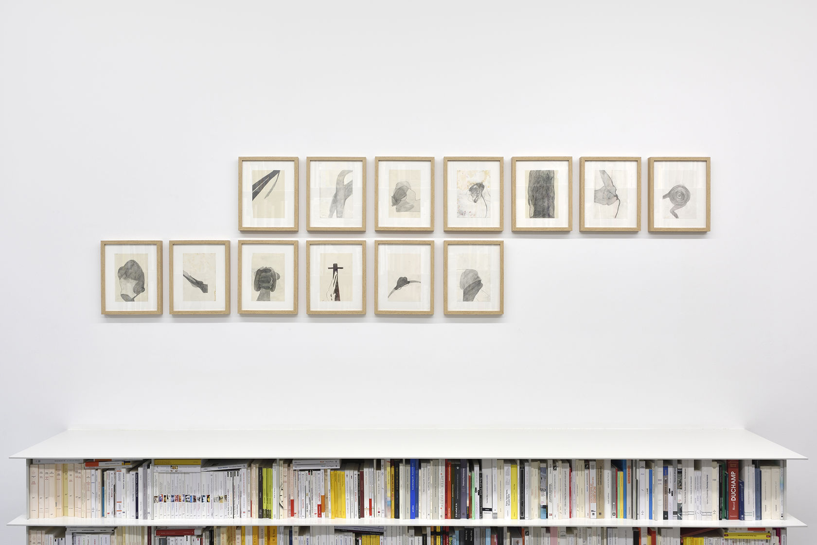 Installation view, Jill Levy