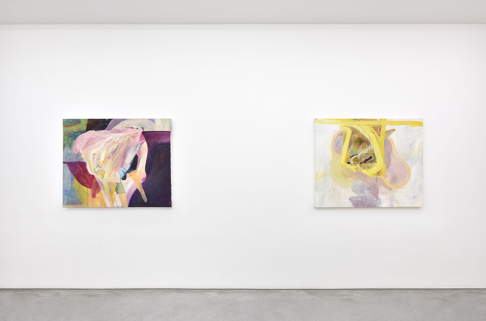 Installation view, Jill Levy