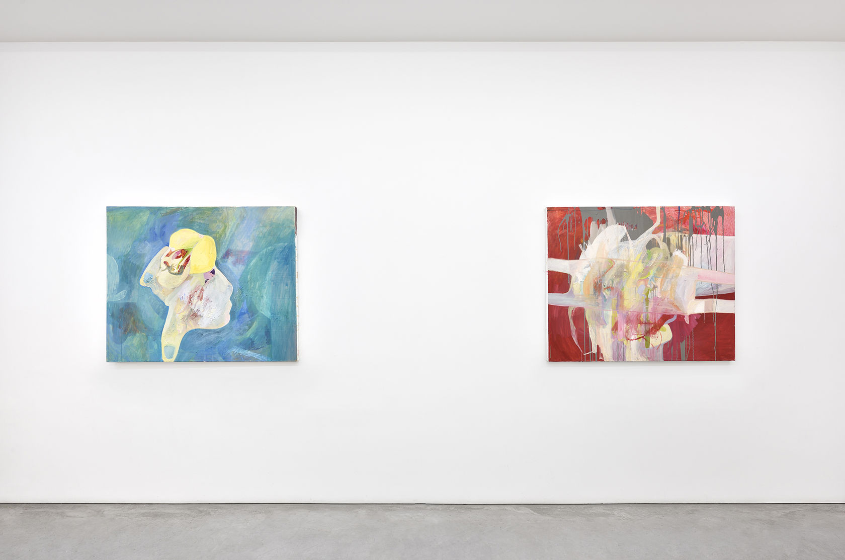 Installation view, Jill Levy