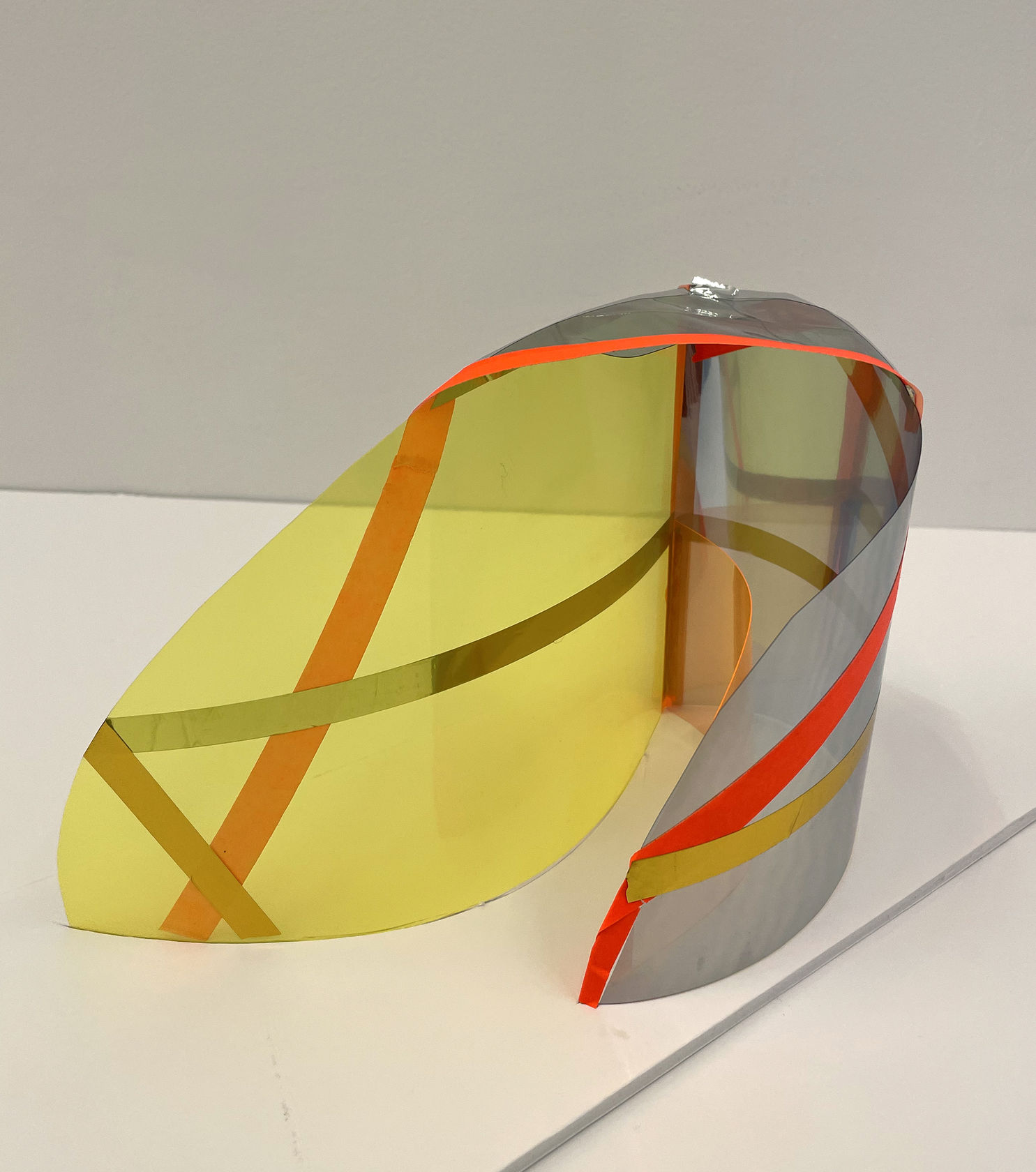 a maquette made as part of an orchid Foundation event a Marian Goodman gallery