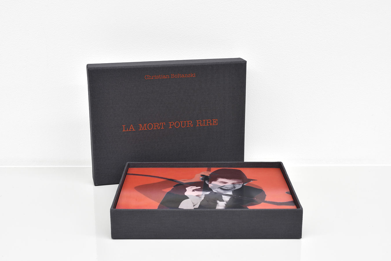 Christian Boltanski La Mort pour rire (Death for a Laugh), 2018 Limited edition for the exhibition Christian Boltanski: Saynètes comiques...