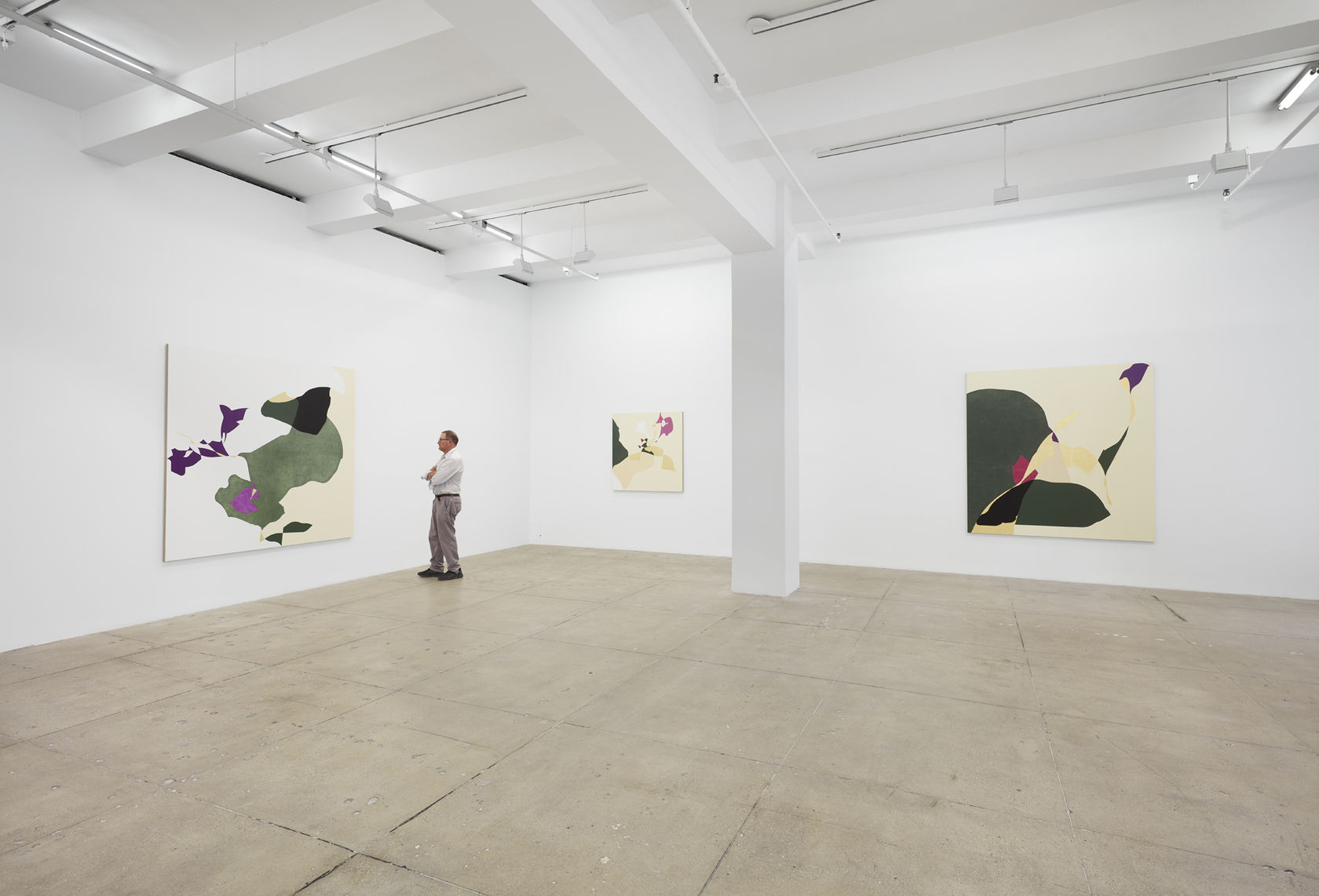 Installation view, Gabriel Orozco, New York