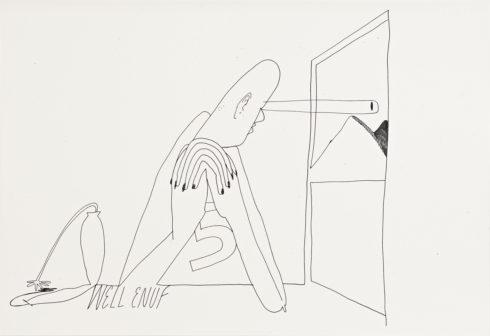 Christina Quarles, Well Enuff, 2021