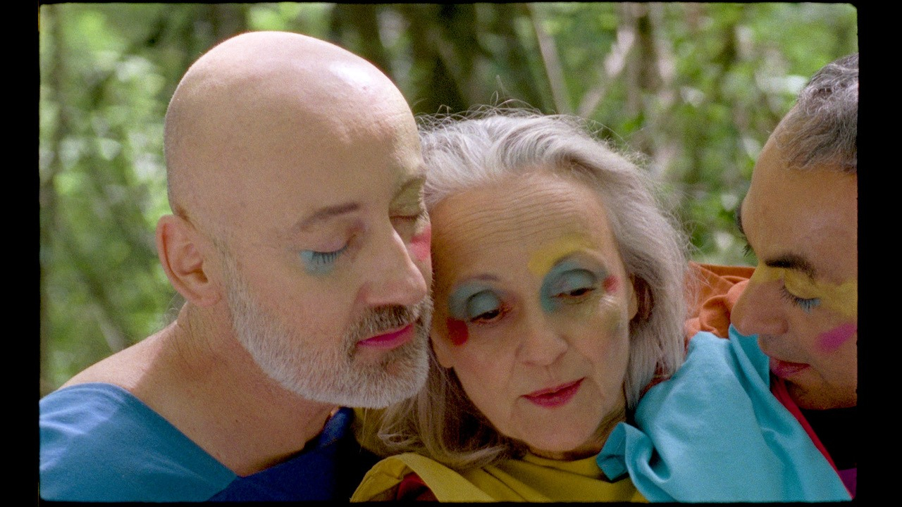 Ulla von Brandenburg, Blaue und gelbe Schatten, 2020