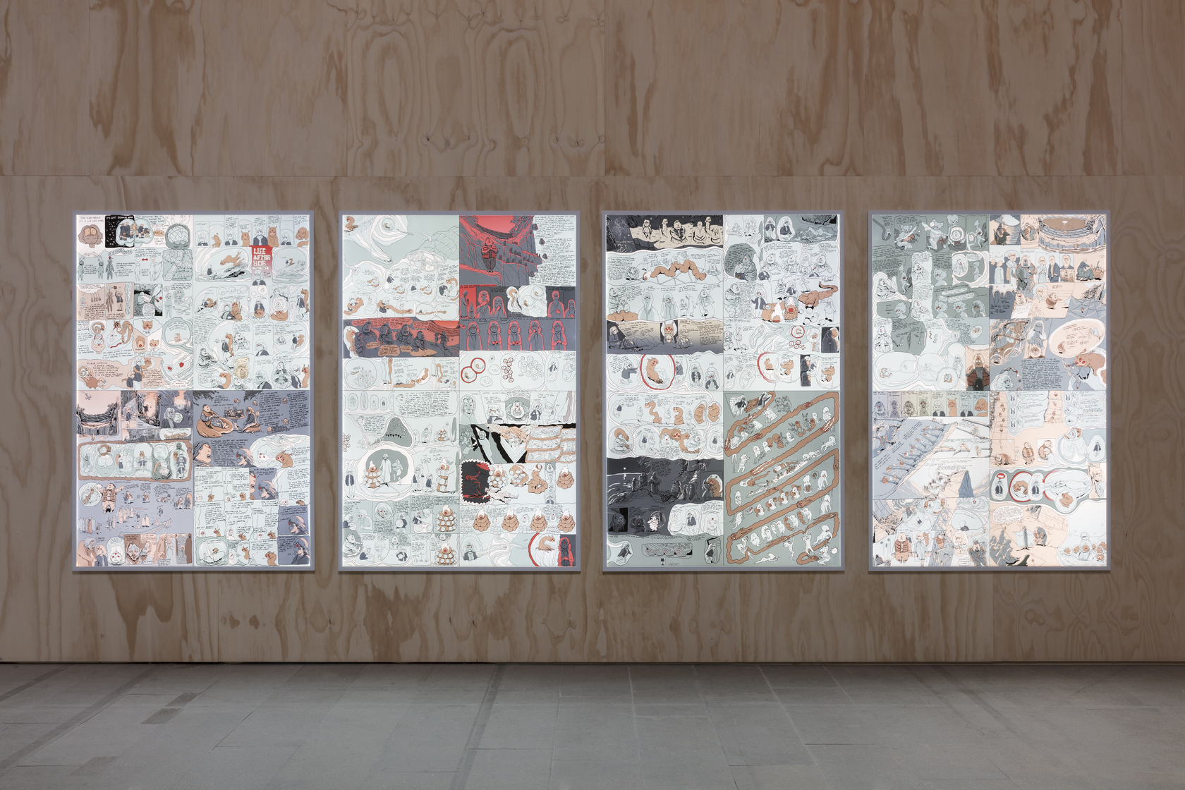 Ian Cheng, Life After BOB: First Tract, 2019