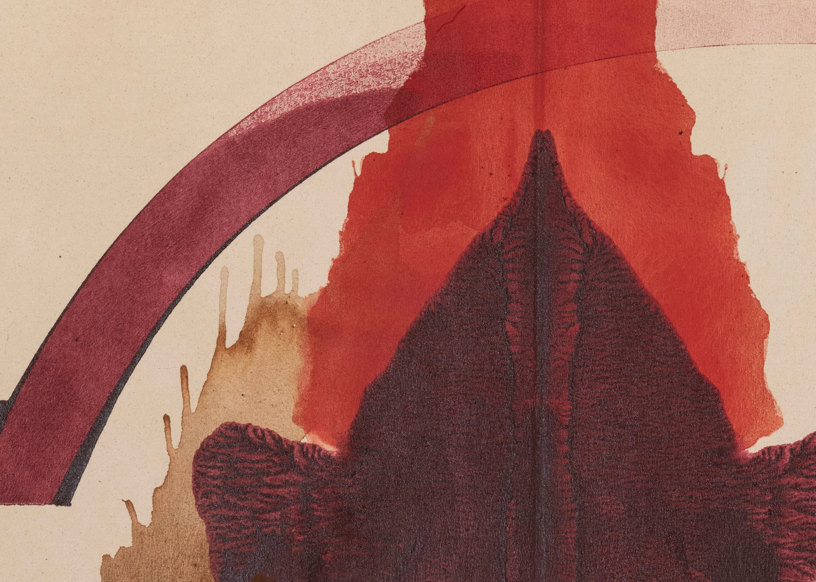 Elizabeth Neel Eve2021 Acrylic on canvas 185.4 x 124.5 x 3.8 cm 73 x 49 x 1 1/2 in