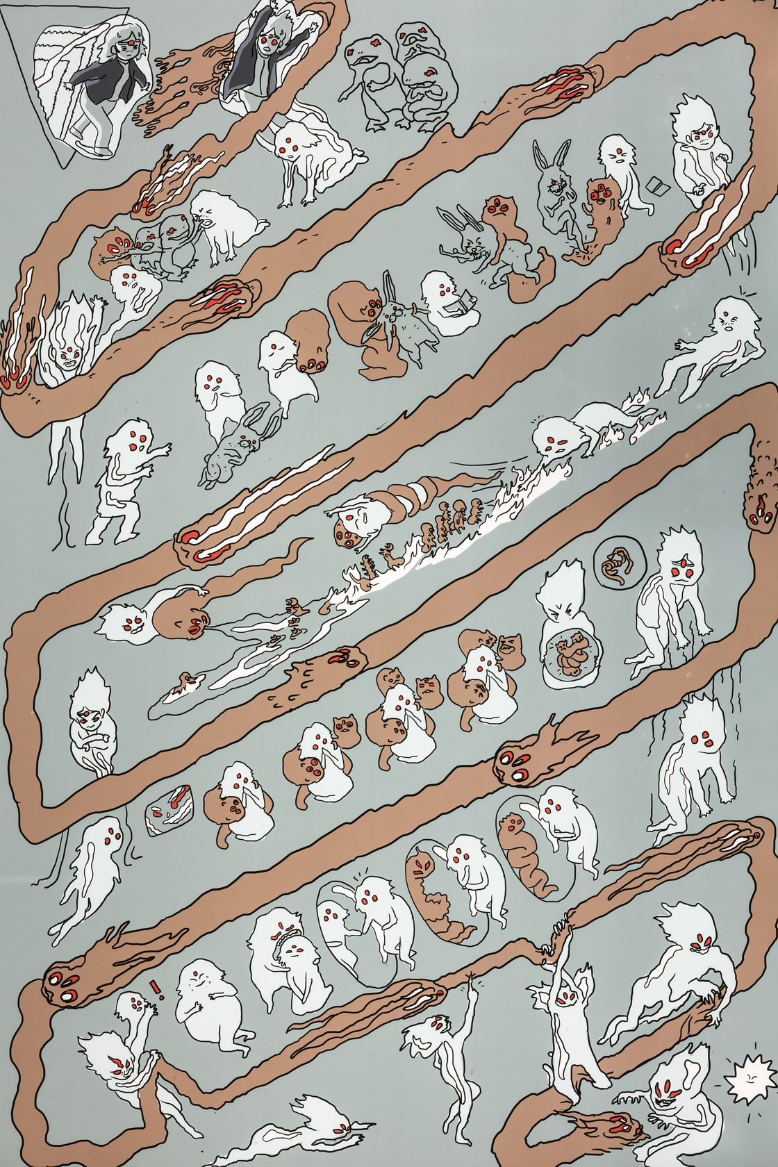 Ian Cheng, Life After BOB: First Tract, 2019