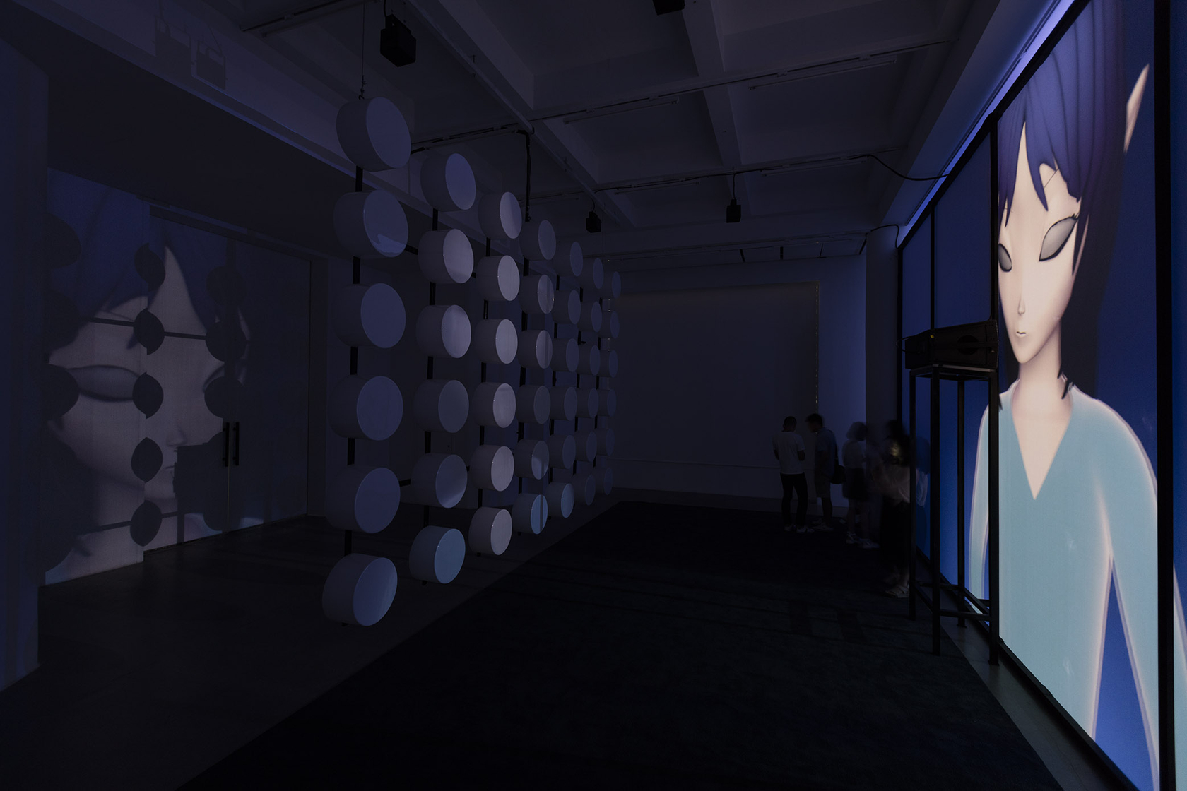 Philippe Parreno, Anywhere Out of the World (3D), 2017