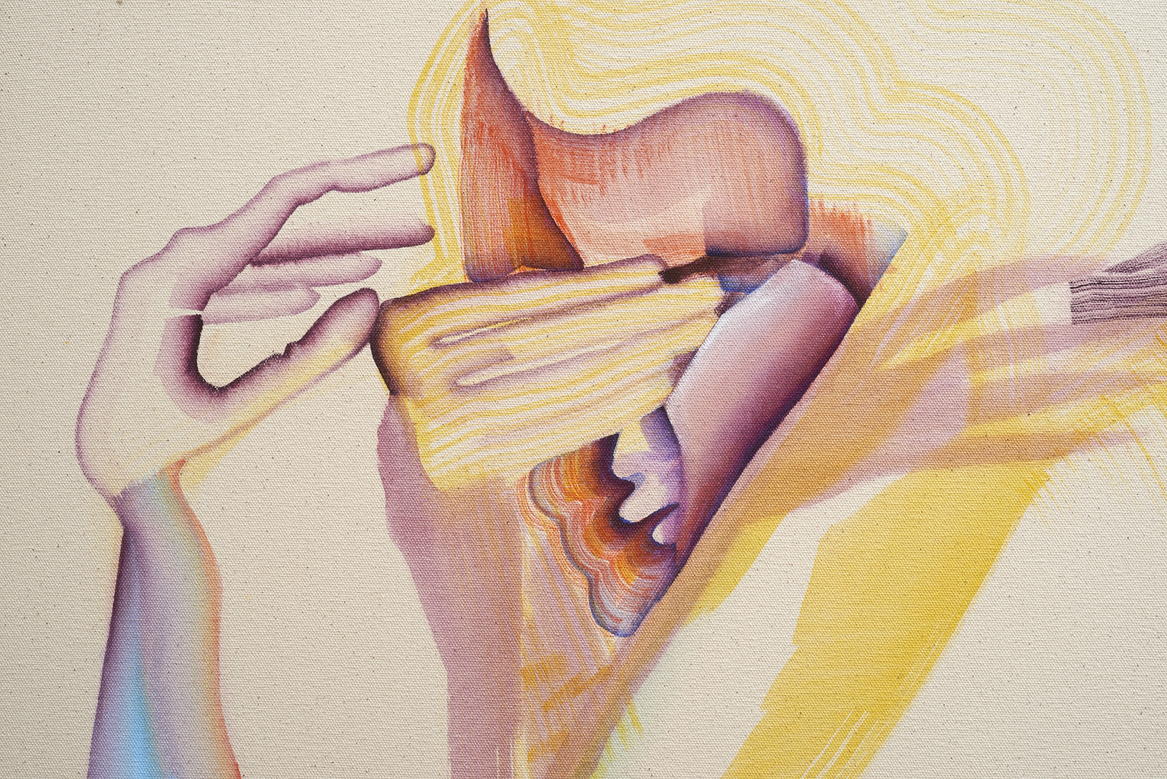 Christina Quarles, Ugh, 2018