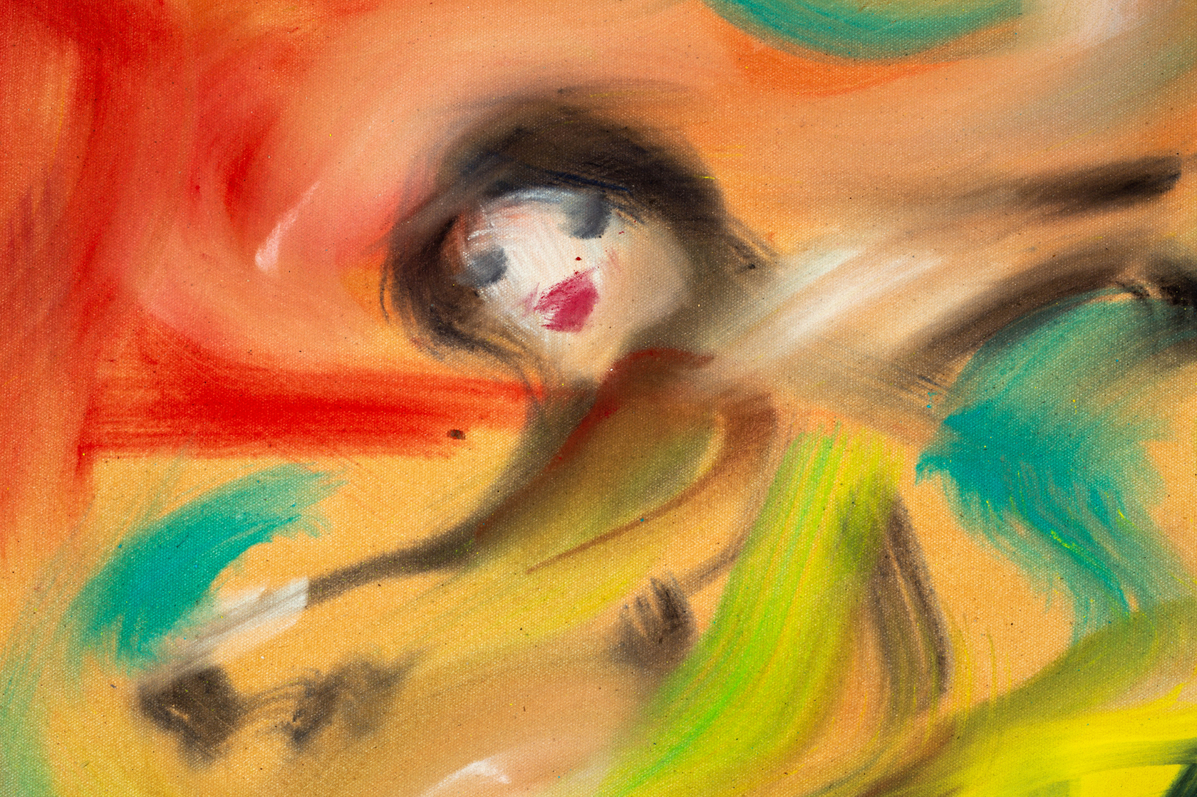 Sophie von Hellermann, Tiger, 2021