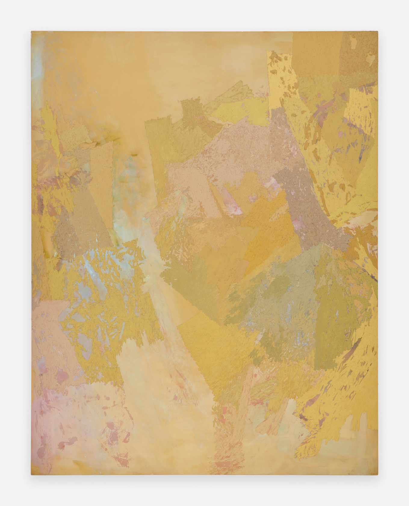 Mary Ramsden Fend2024 Oil on canvas 230 x 180 cm 90 1/2 x 70 7/8 in