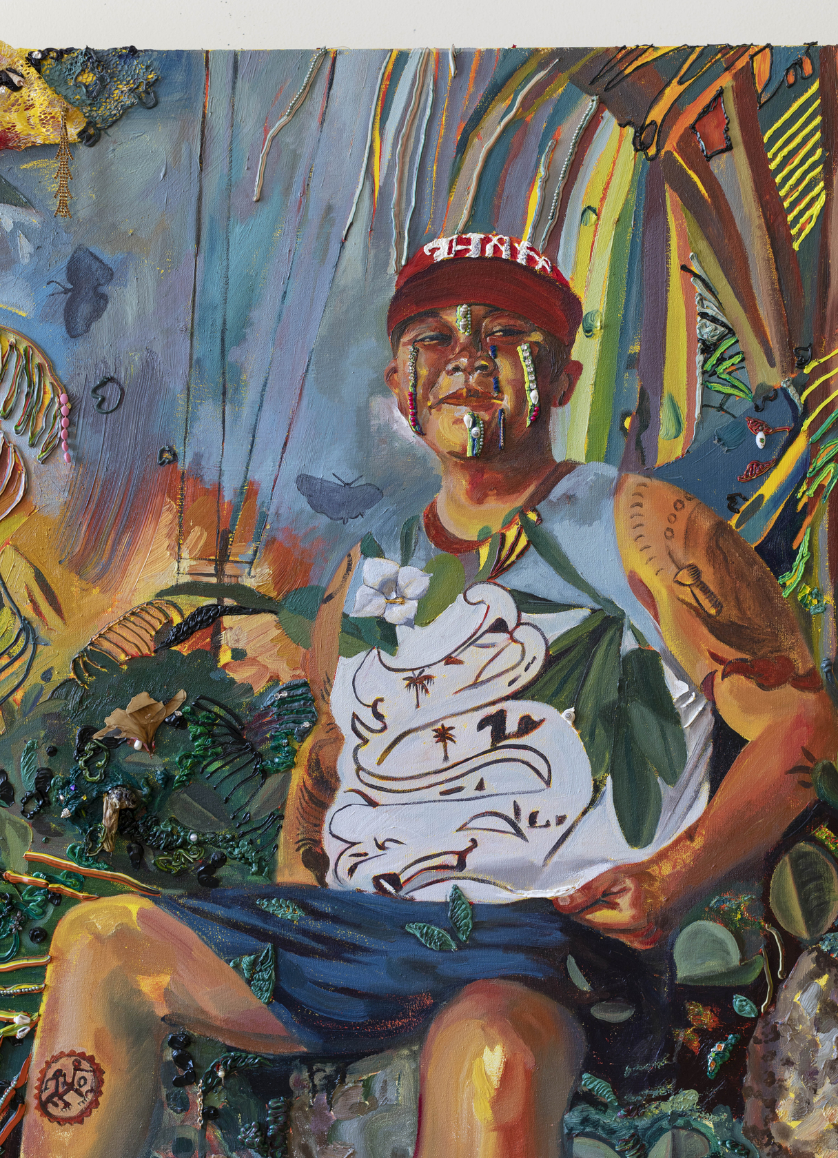 Gisela McDaniel, Mina’lak, Continue, 2020