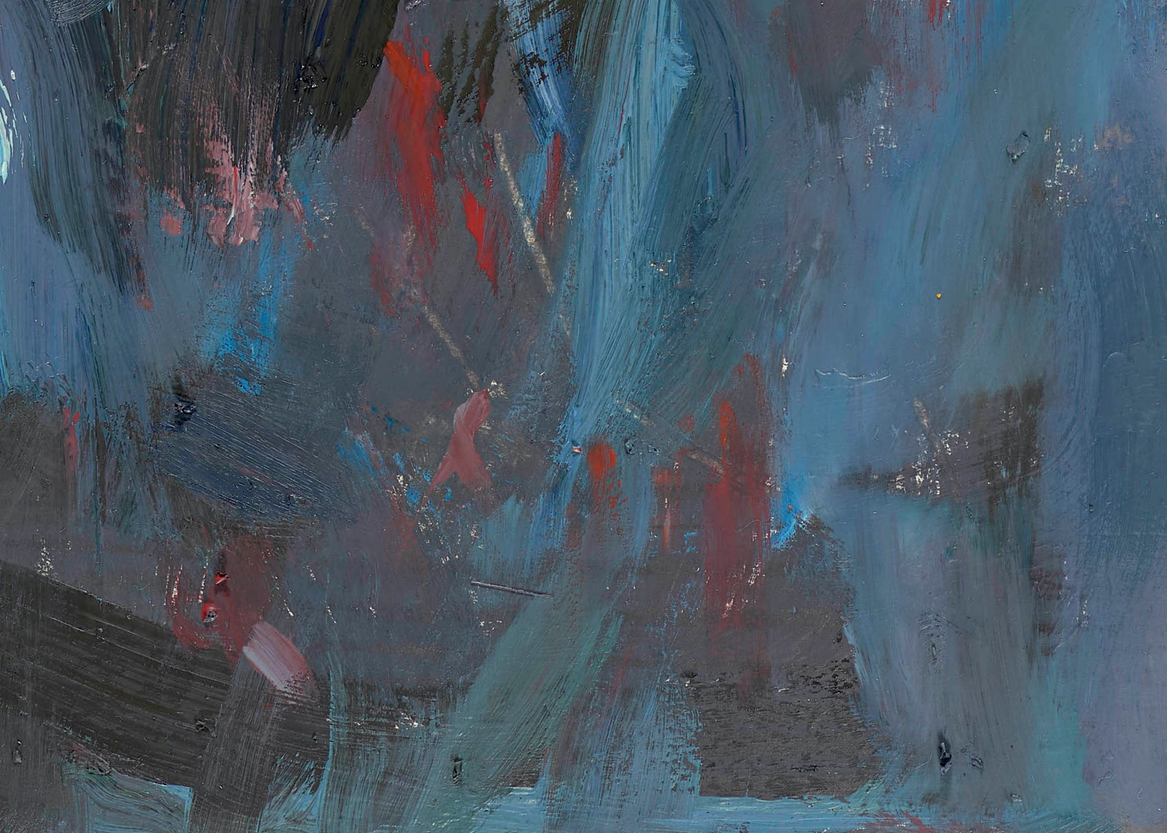 Sabine Moritz, Sleepless II, 2020