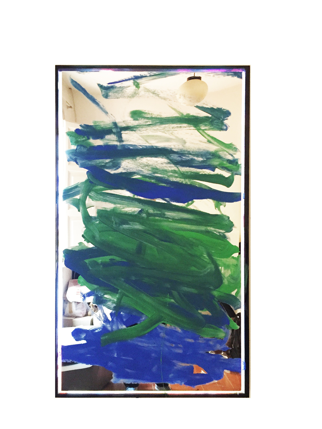 Ken Okiishi, solar/data/matter 2, 2016