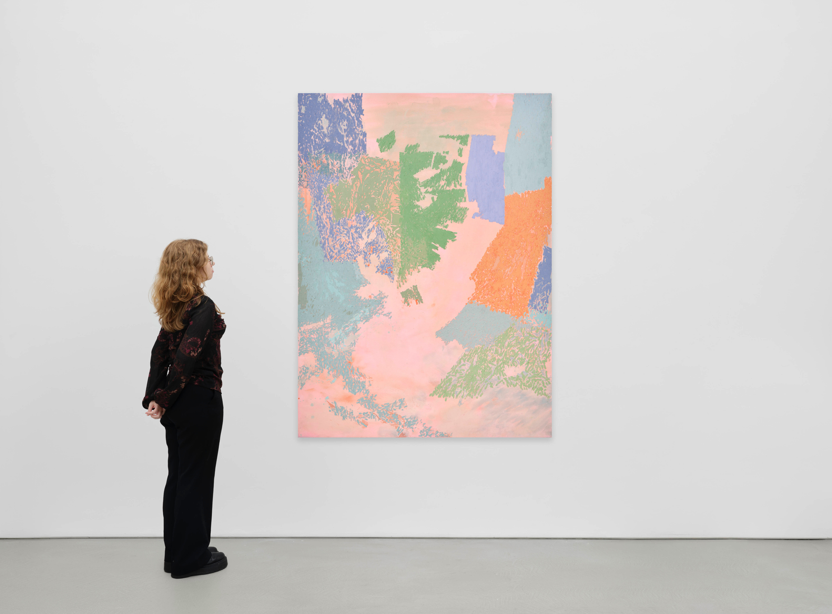 Mary Ramsden Thwait2024 Oil on canvas Unframed: 190 x 140 cm 74 3/4 x 55 1/8 in Framed: 193.4 x...