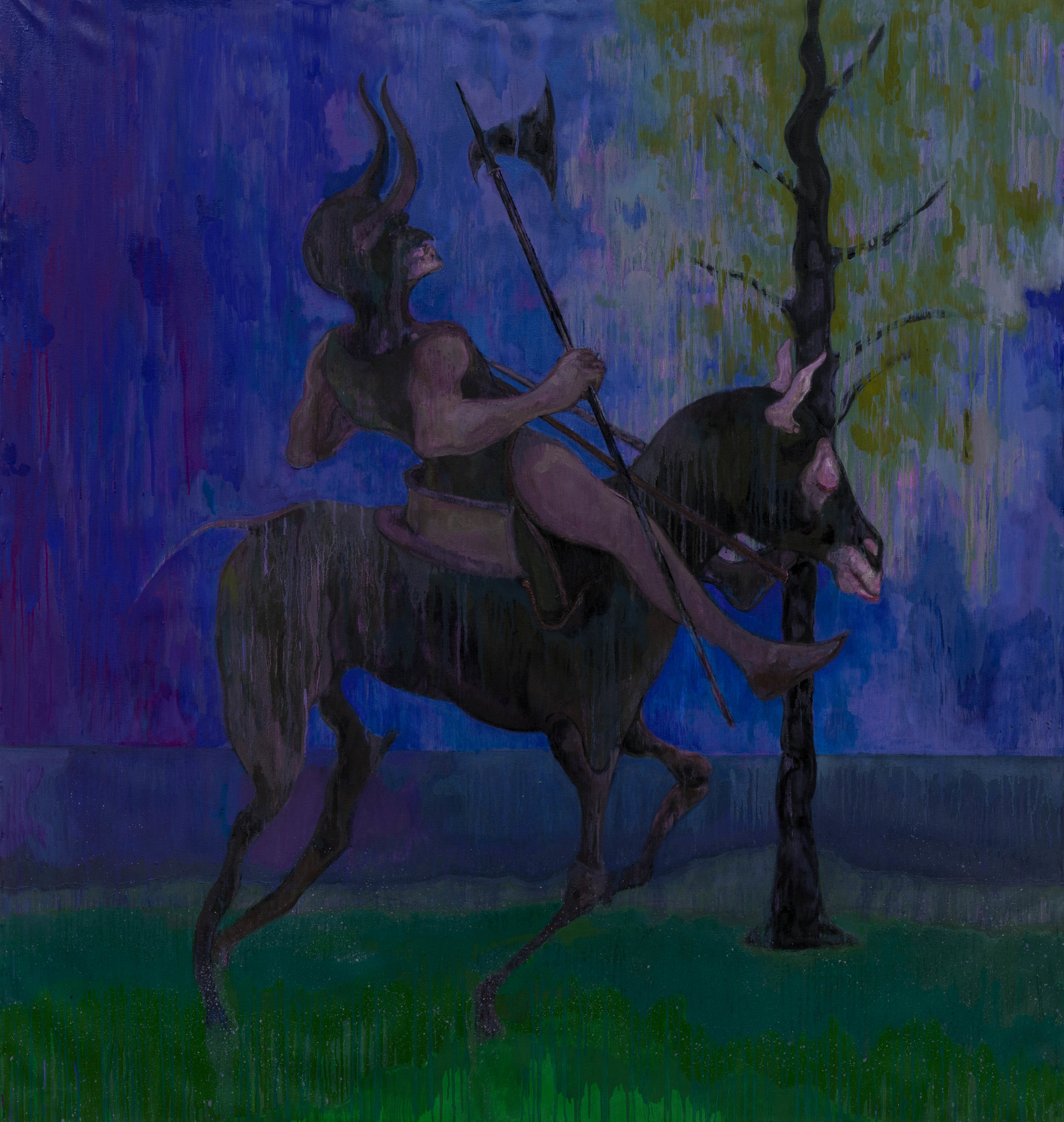 Sedrick Chisom, George The Younger, The Lord of The Equestrian Short Kings, Trotted Around on a Stolen Blighted Cavalryman's Horse,...