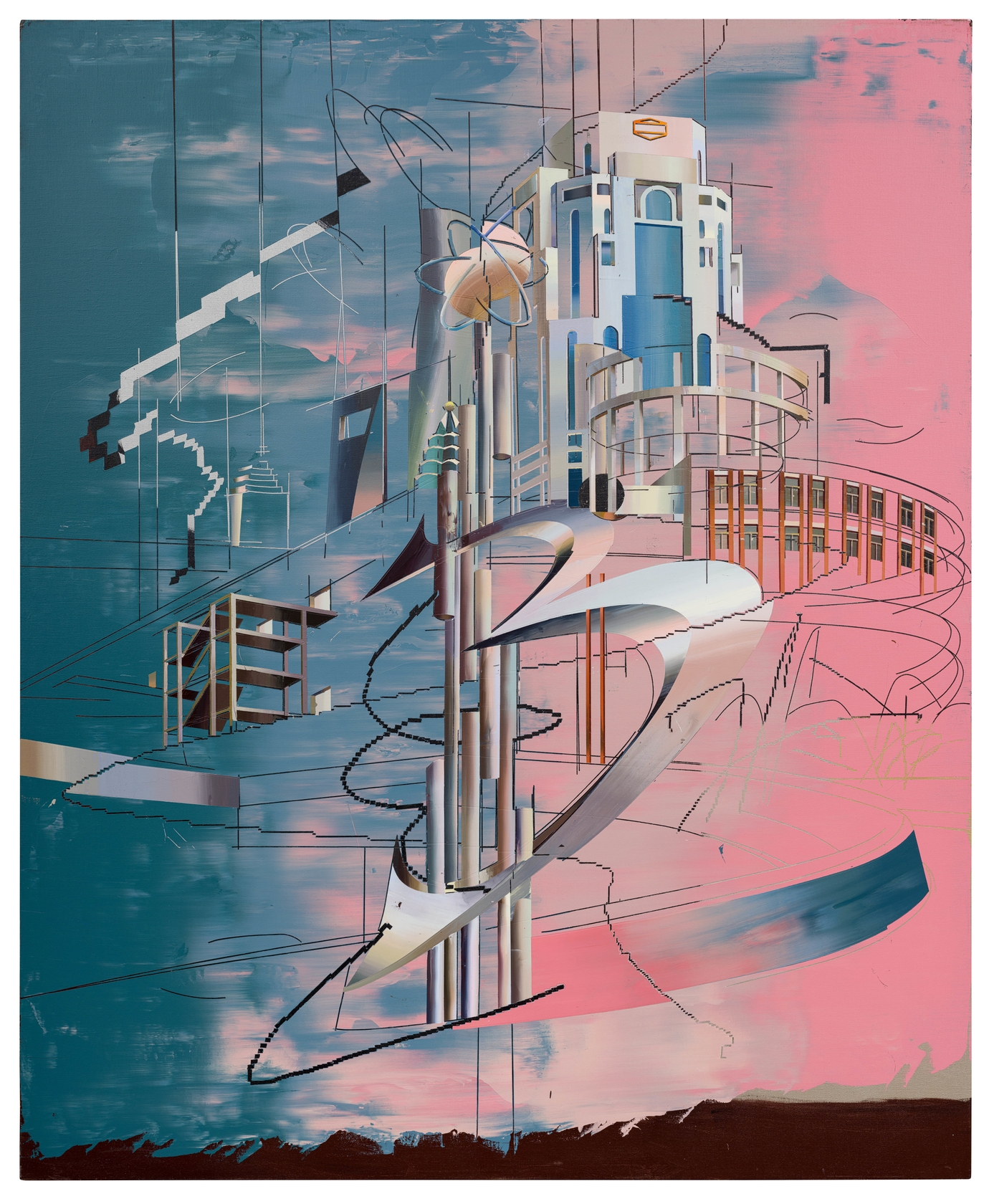 Cui Jie, Shanghai Federation of Industry & Commerce Building, 2021