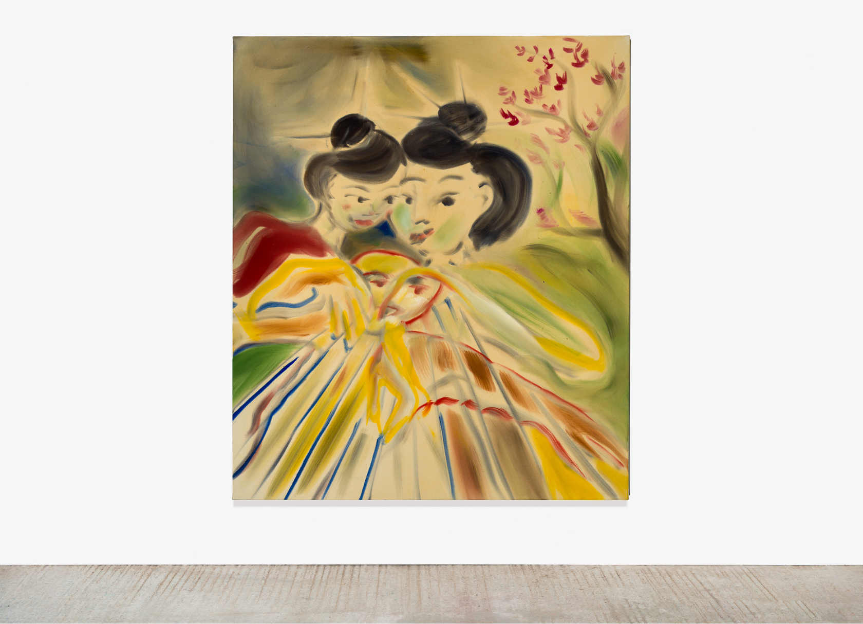 Sophie von Hellermann, Zither, 2021