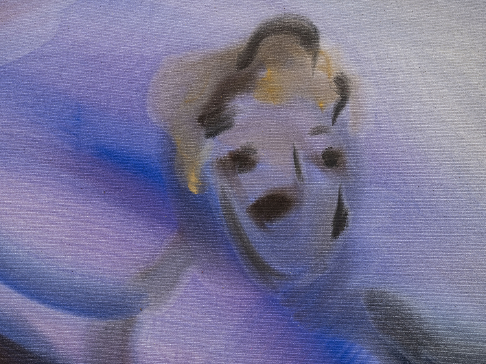 Sophie von Hellermann Till Deep Midnight2020 Acrylic on canvas 180 x 230 cm 70 7/8 x 90 1/2 in