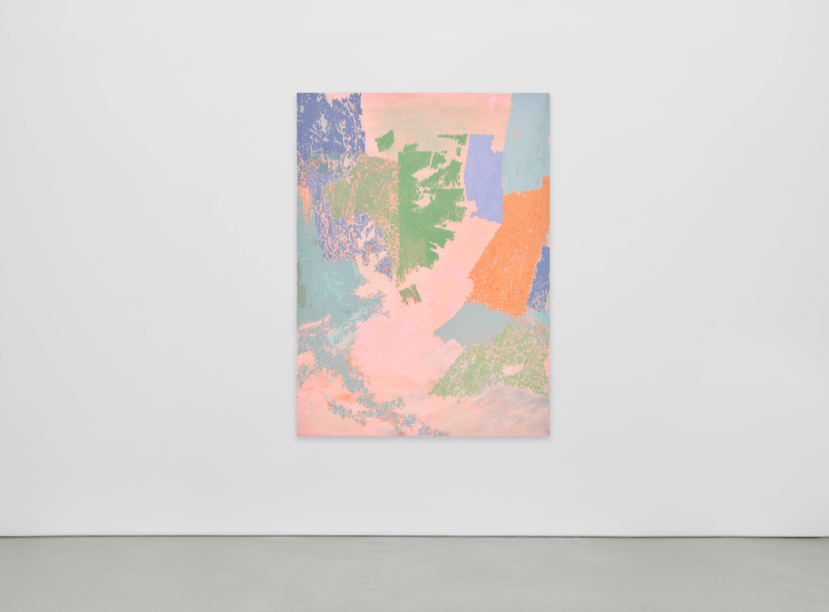 Mary Ramsden Thwait2024 Oil on canvas Unframed: 190 x 140 cm 74 3/4 x 55 1/8 in Framed: 193.4 x...