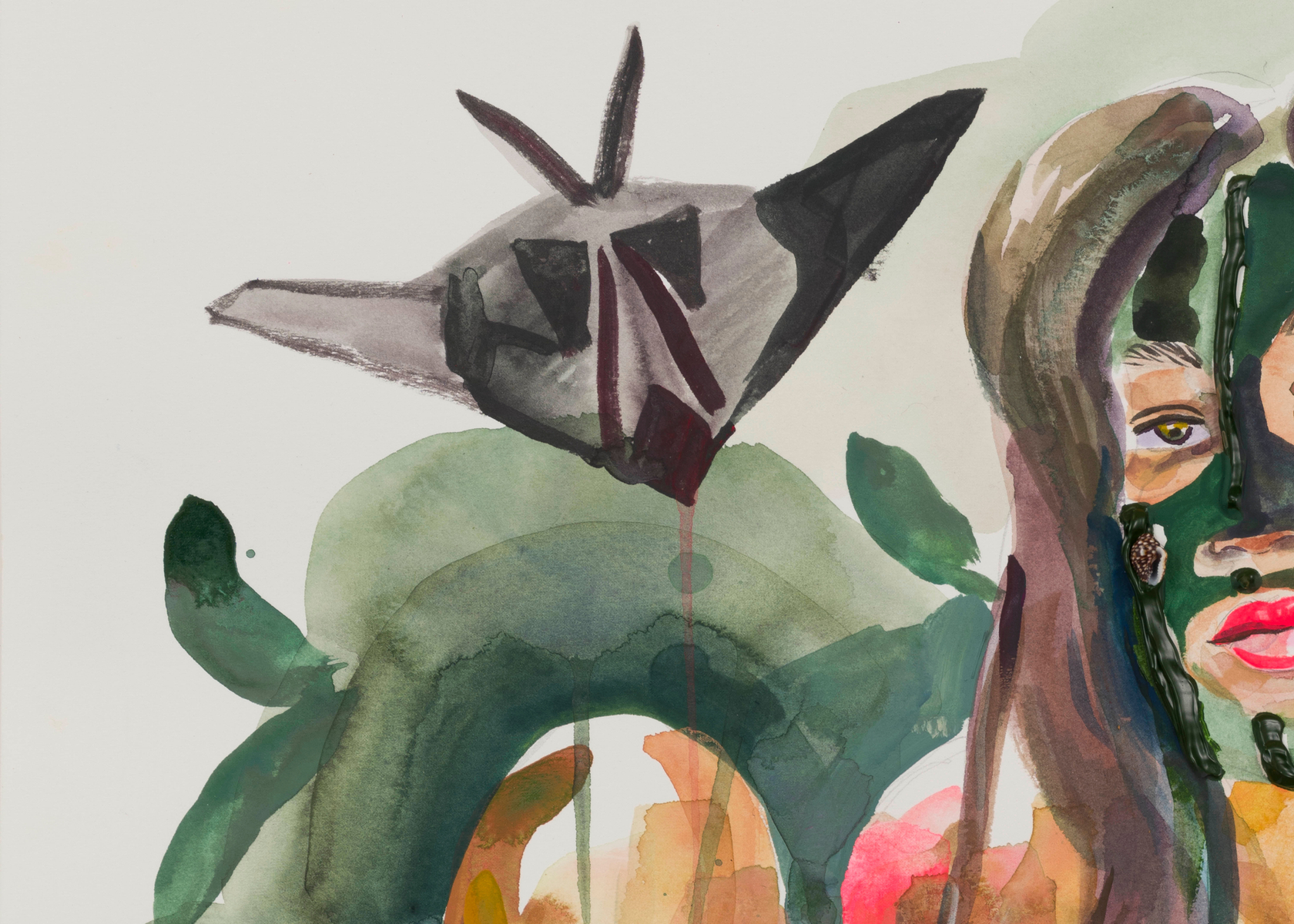 Gisela McDaniel, Equanimity #1, 2022