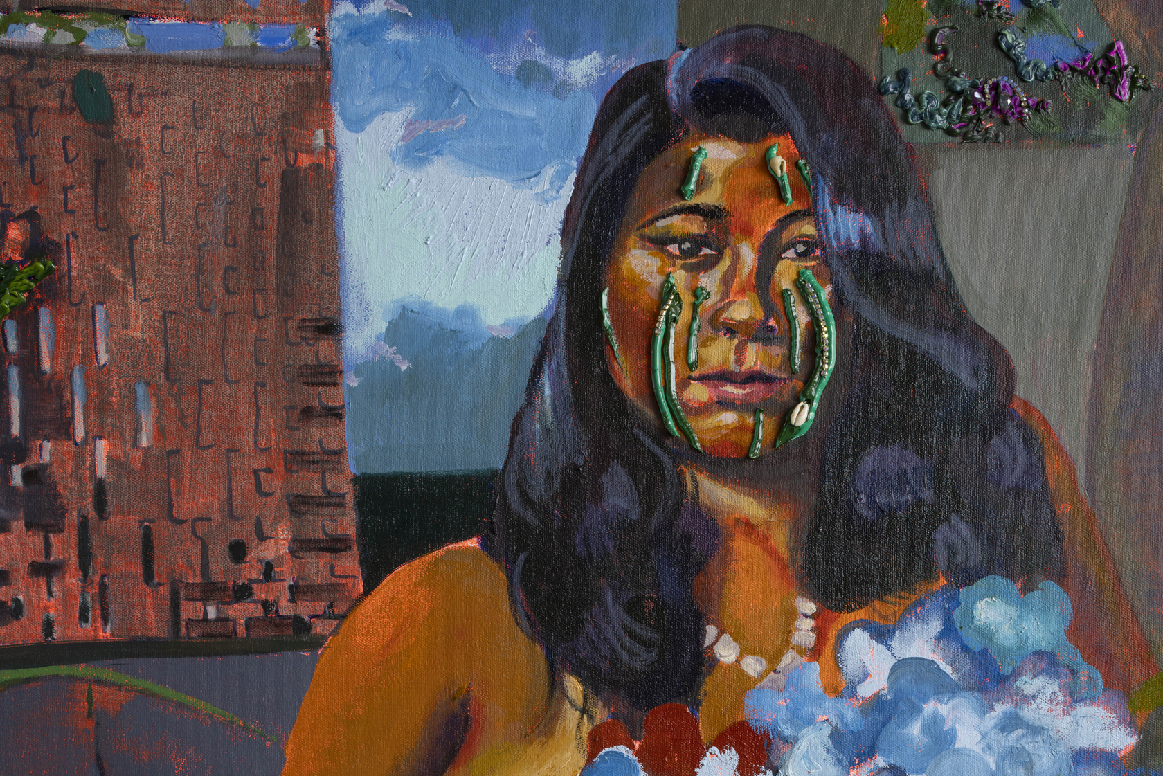 Gisela McDaniel, Paloa’an Míhinilat, 2021