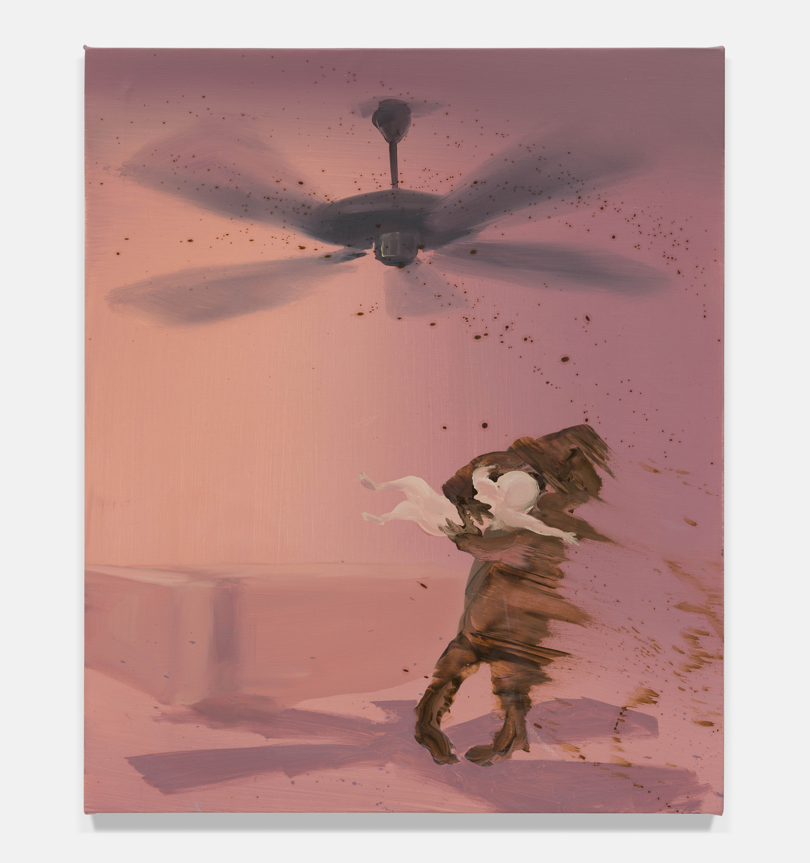 Tala Madani, Fanning Shit-Mom, 2020