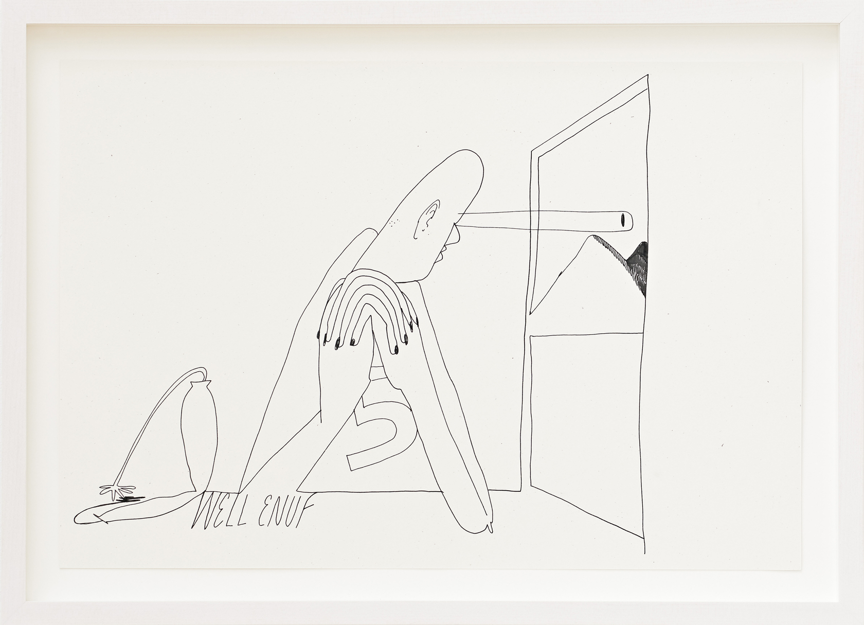 Christina Quarles, Well Enuff, 2021