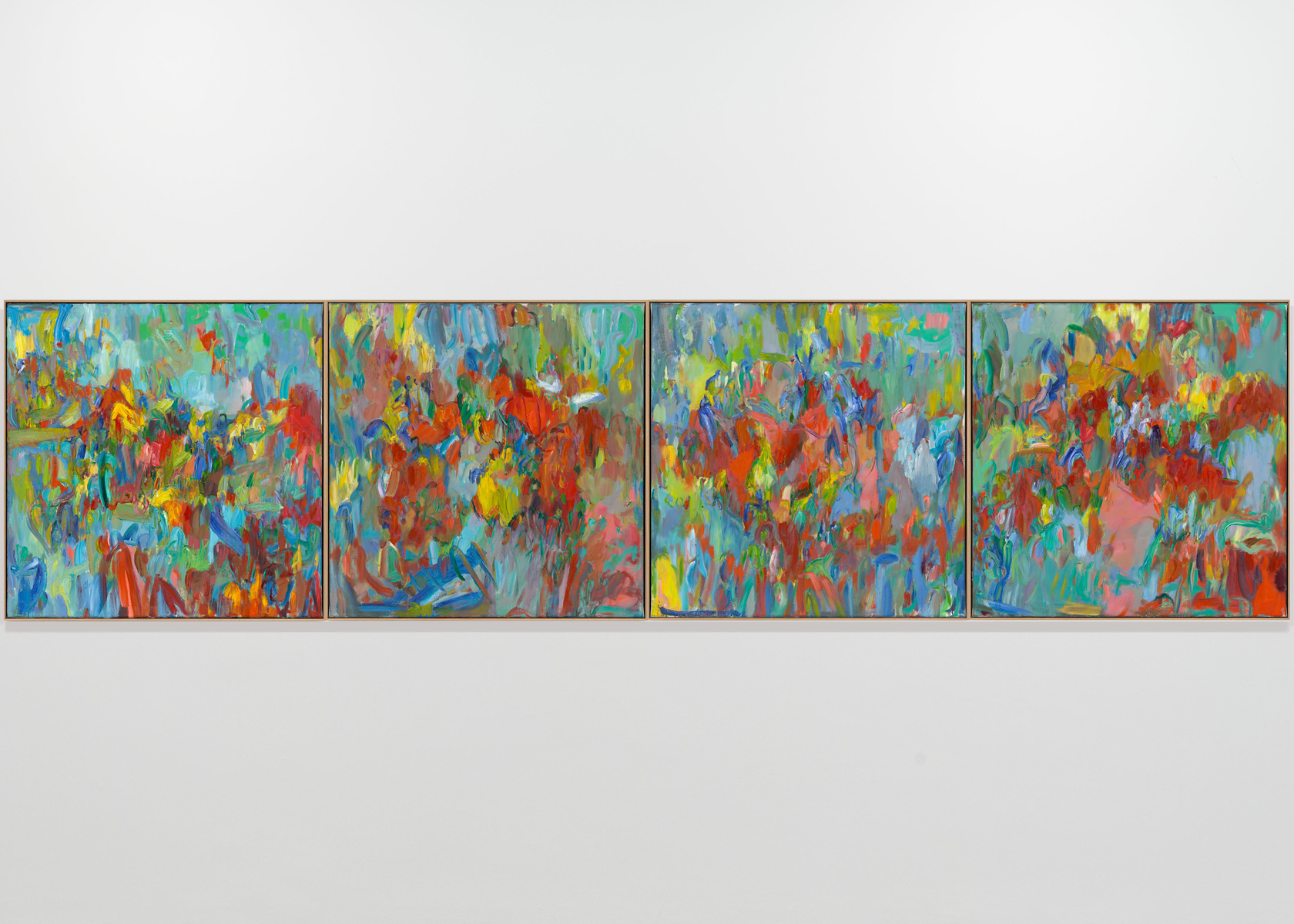 Sabine Moritz, May I – IV, 2020