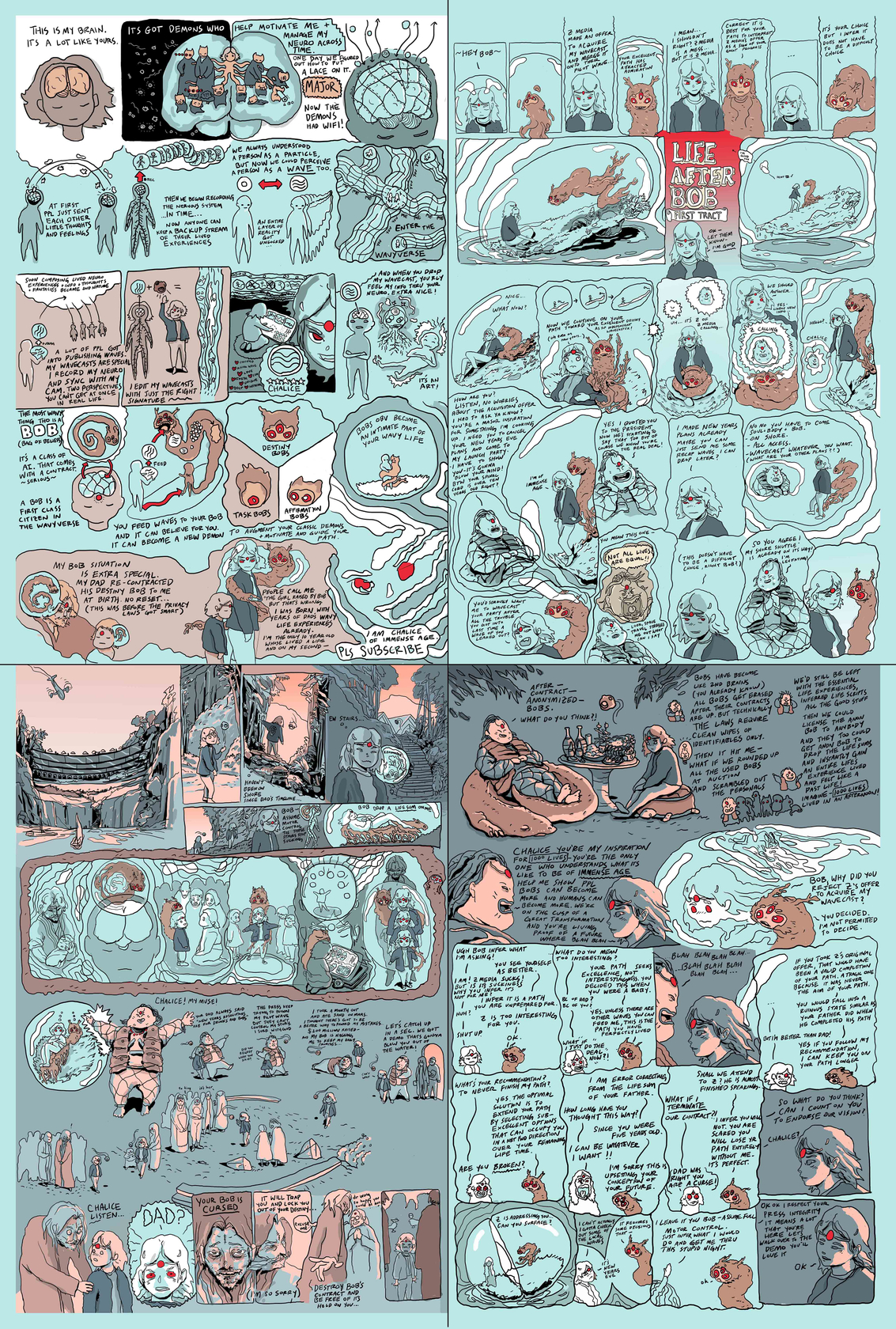 Ian Cheng, Life After BOB: First Tract, 2019