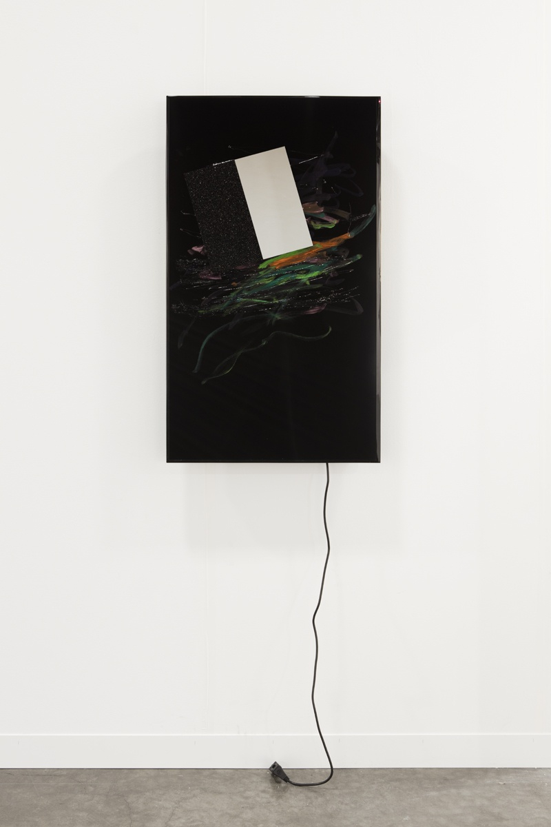 Ken Okiishi, gesture/data (feedback), 2015