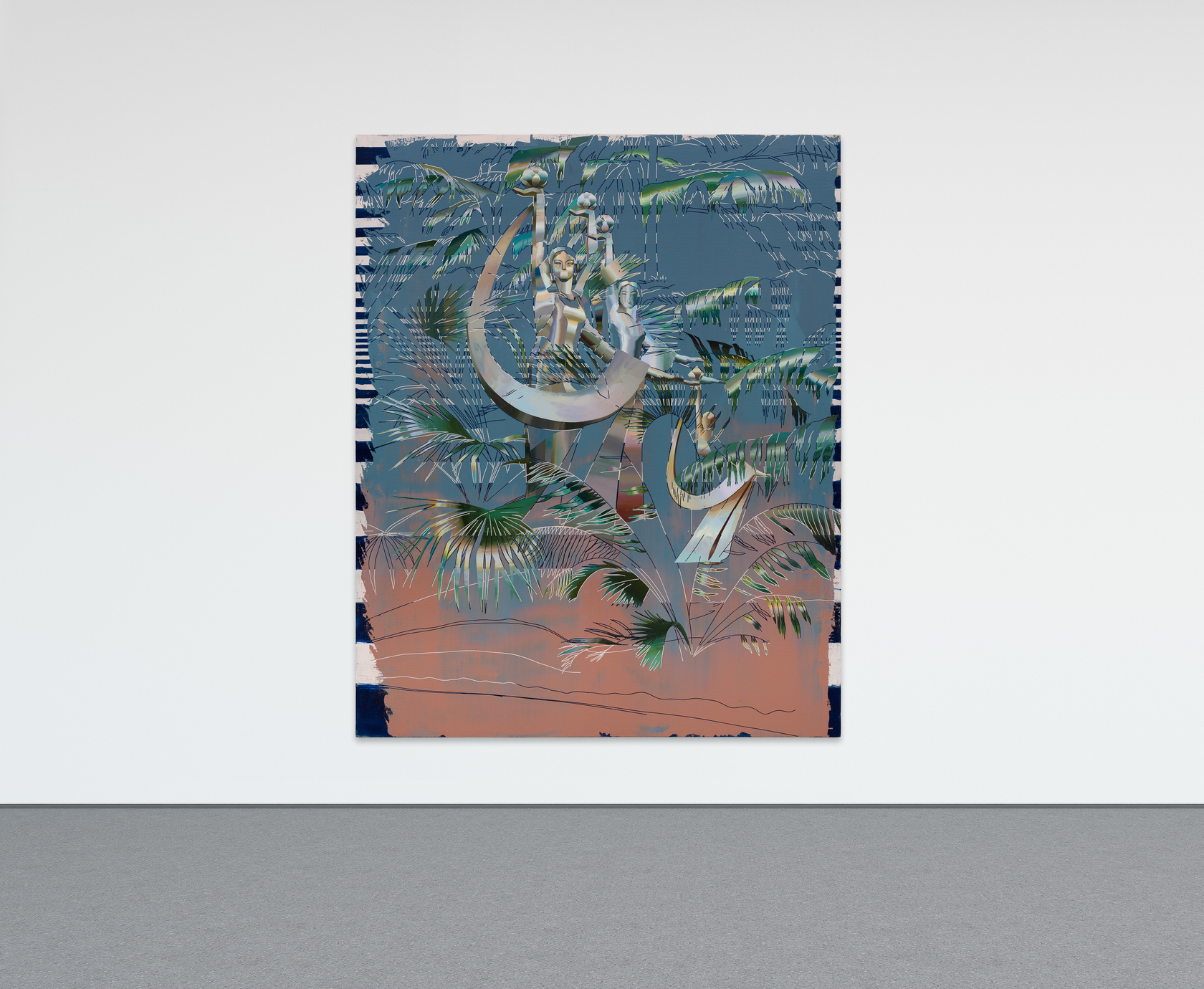 Cui Jie, Statues of Female Textile Workers, 2022