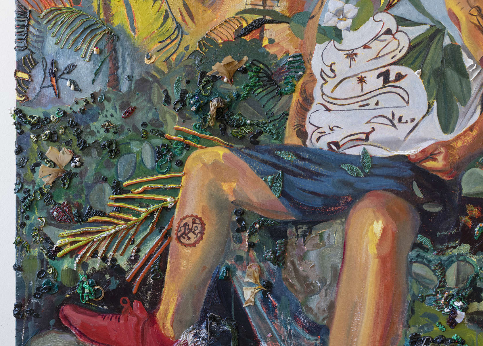 Gisela McDaniel, Mina’lak, Continue, 2020