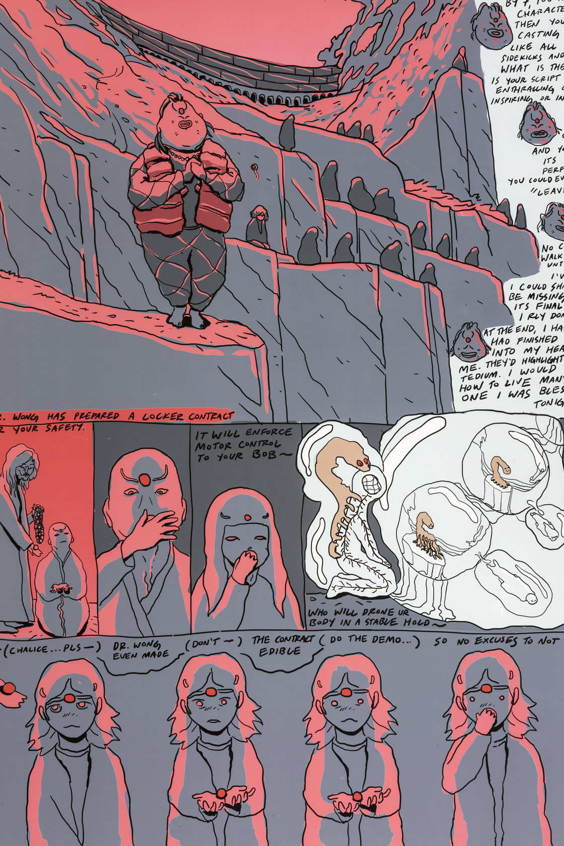 Ian Cheng, Life After BOB: First Tract, 2019