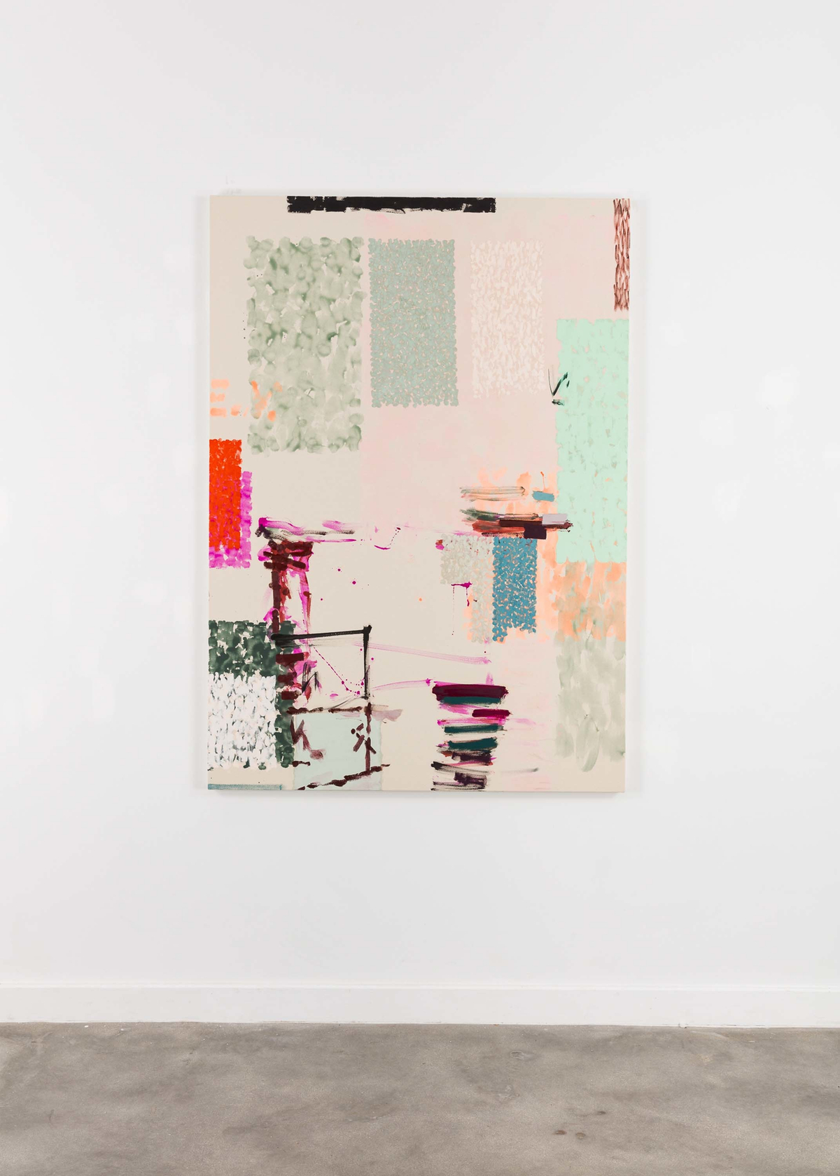 Mary Ramsden Love-objects2023 Oil on canvas 170 x 120 cm 66 7/8 x 47 1/4 in