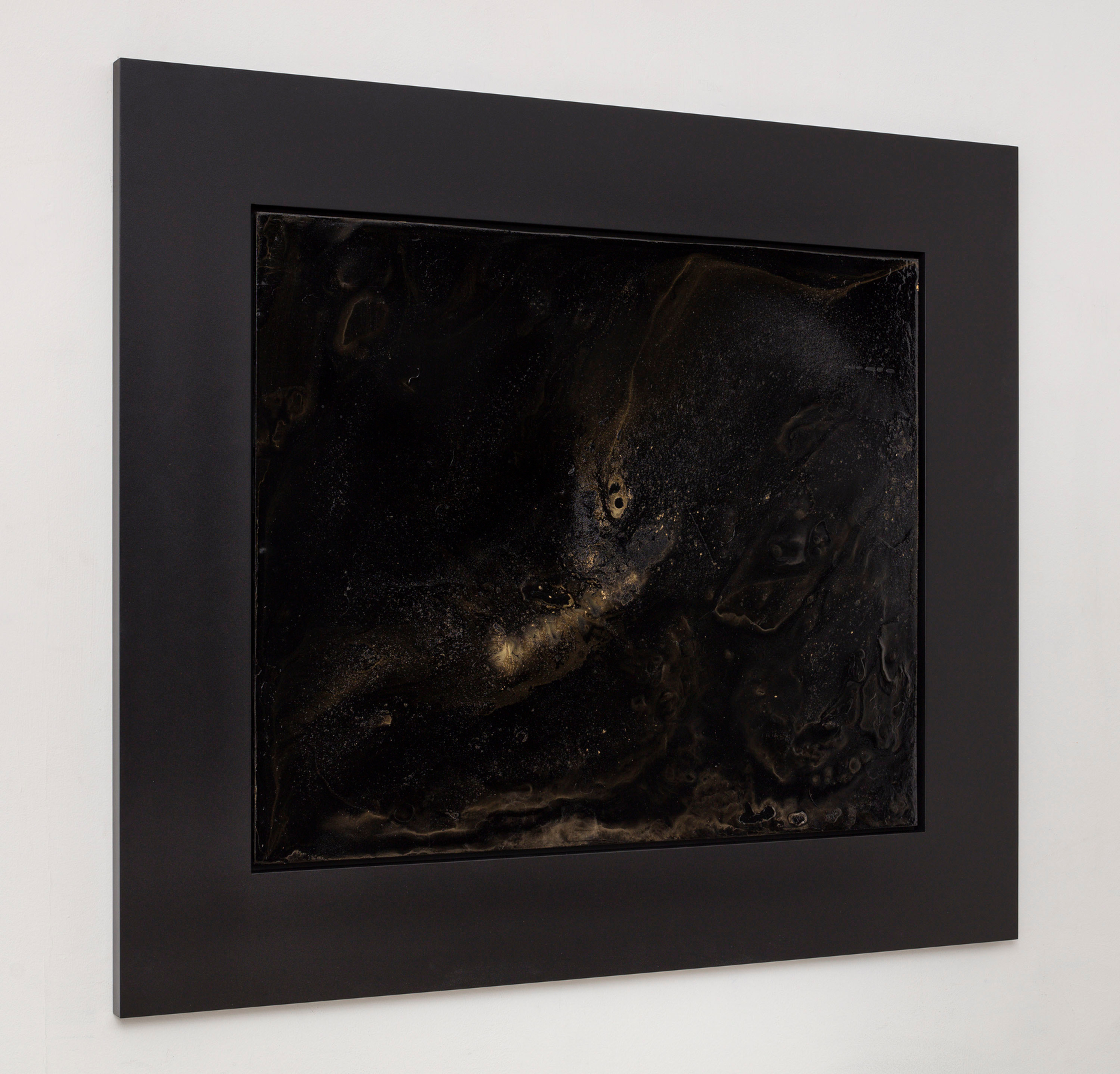 Rachel Rose Inside Orb (1780)2025 Colour pigment, metallic powders and oil on wood panel Unframed: 62.2 x 76.2 cm 24...