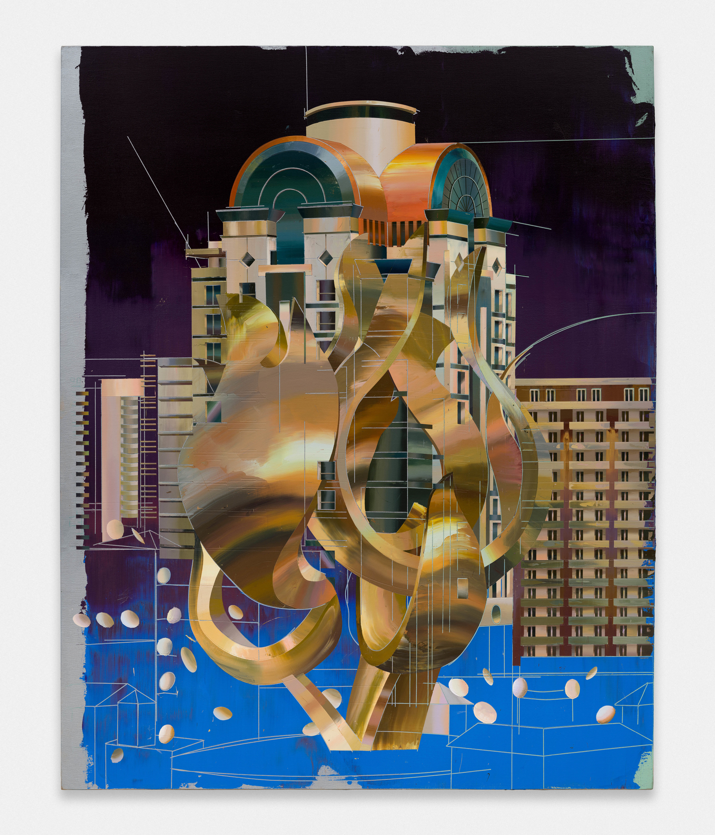 Cui Jie, Gulustan Residence, Baku, 2022