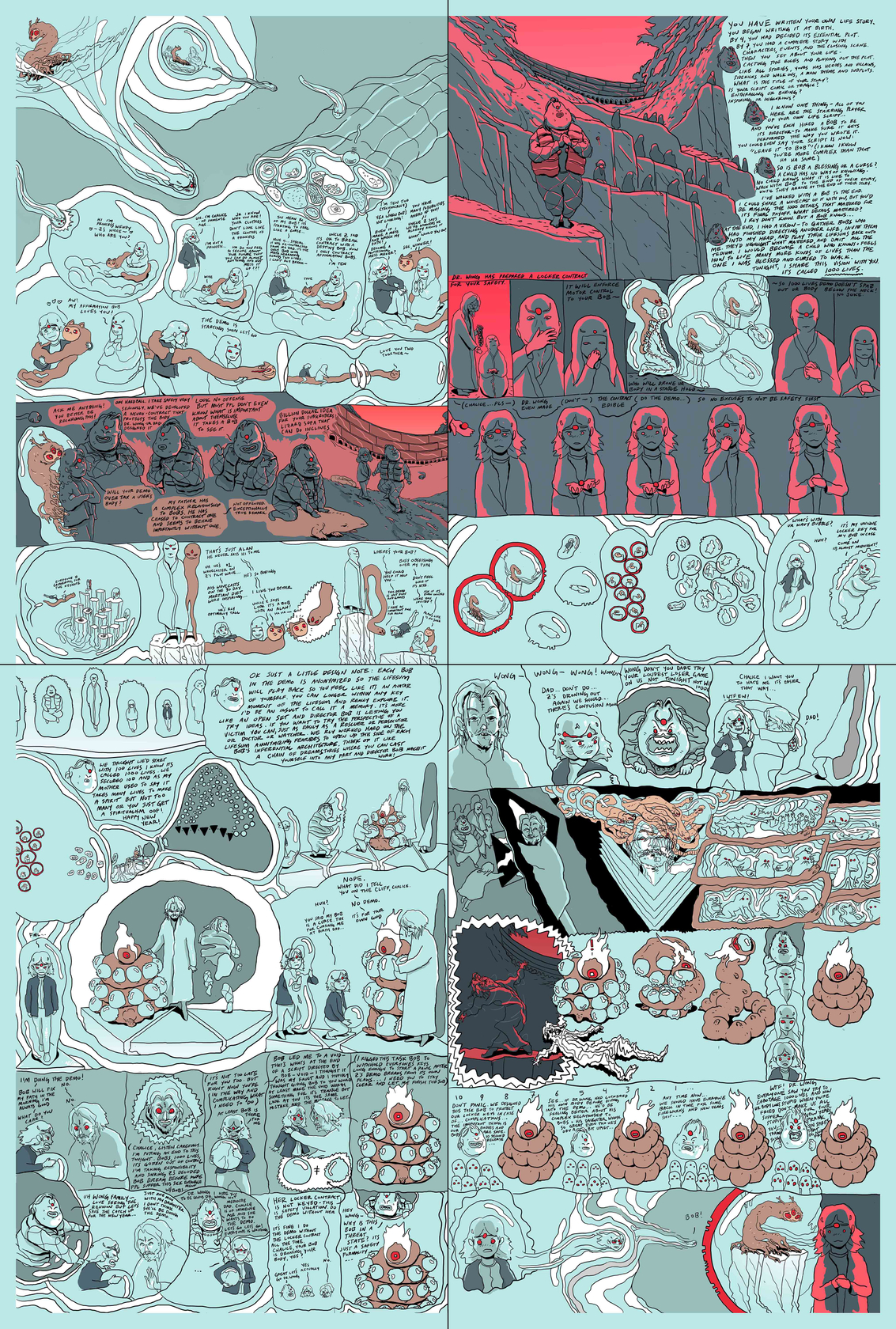 Ian Cheng, Life After BOB: First Tract, 2019