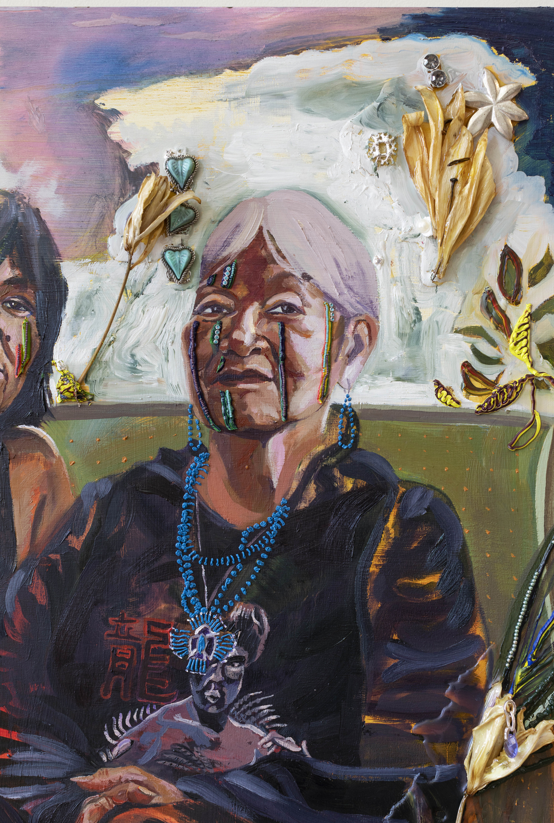 Gisela McDaniel, What She Saw/Where She Went, 2020