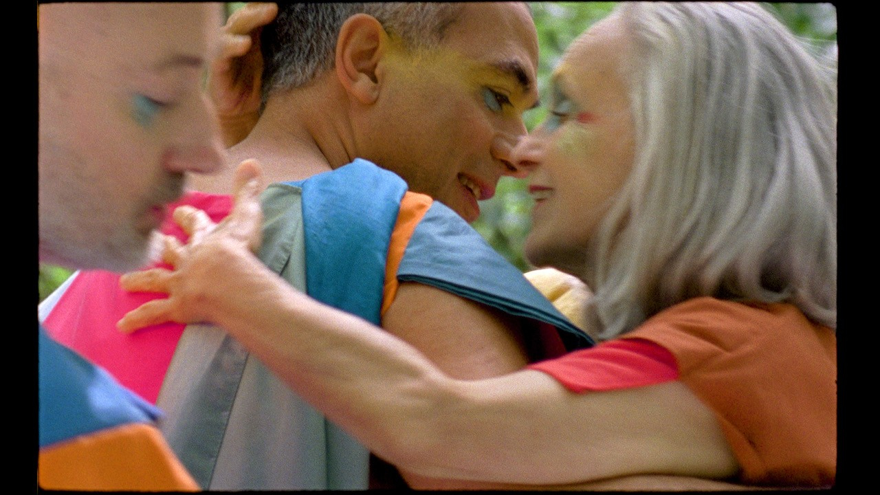 Ulla von Brandenburg, Blaue und gelbe Schatten, 2020