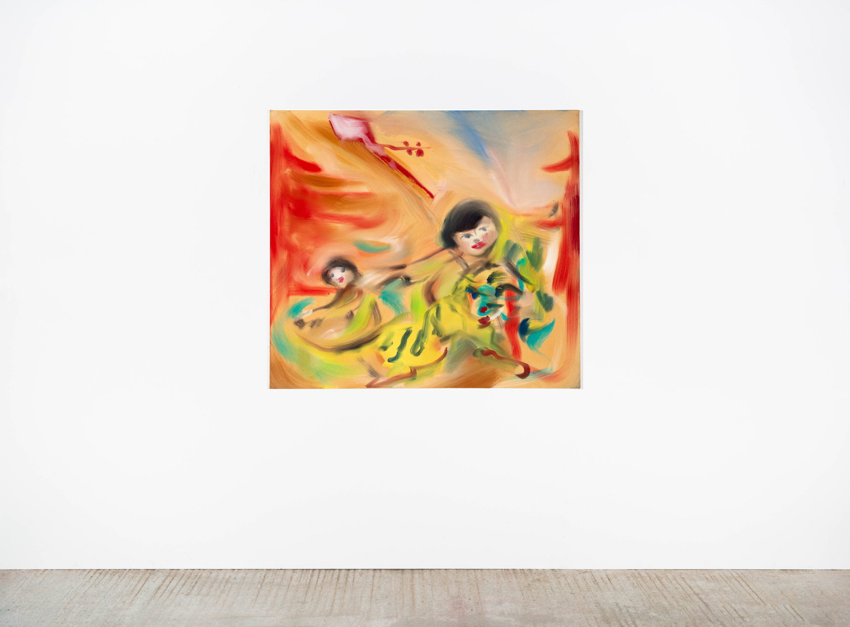 Sophie von Hellermann, Tiger, 2021