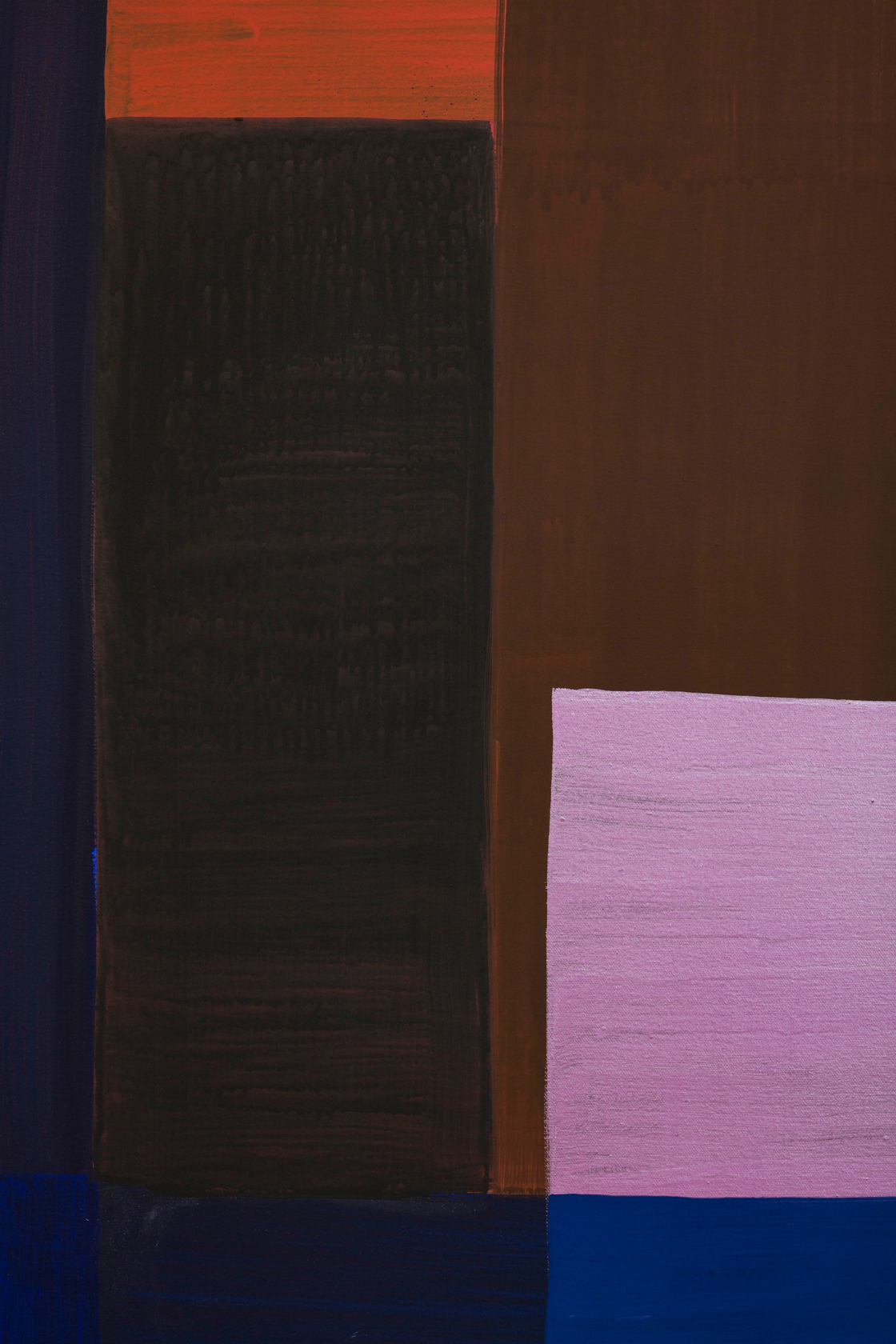 Sojourner Truth Parsons Night sky II2024 Acrylic on canvas 142.2 x 104.1 x 3.8 cm 56 x 41 x 1...