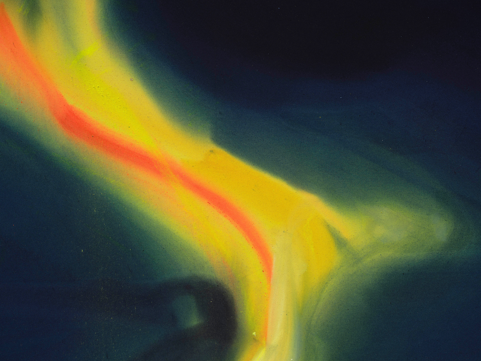 Sophie von Hellermann Gemini Sailor2024 Acrylic on canvas 276.9 x 378.5 cm 109 x 149 in