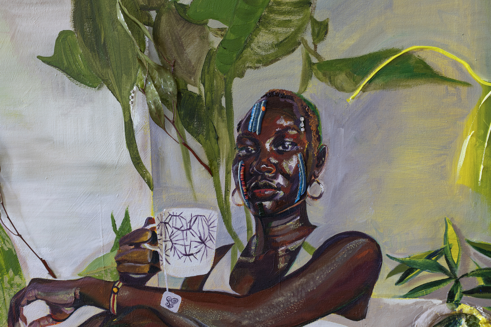 Gisela McDaniel, Look back/Look forward, 2020