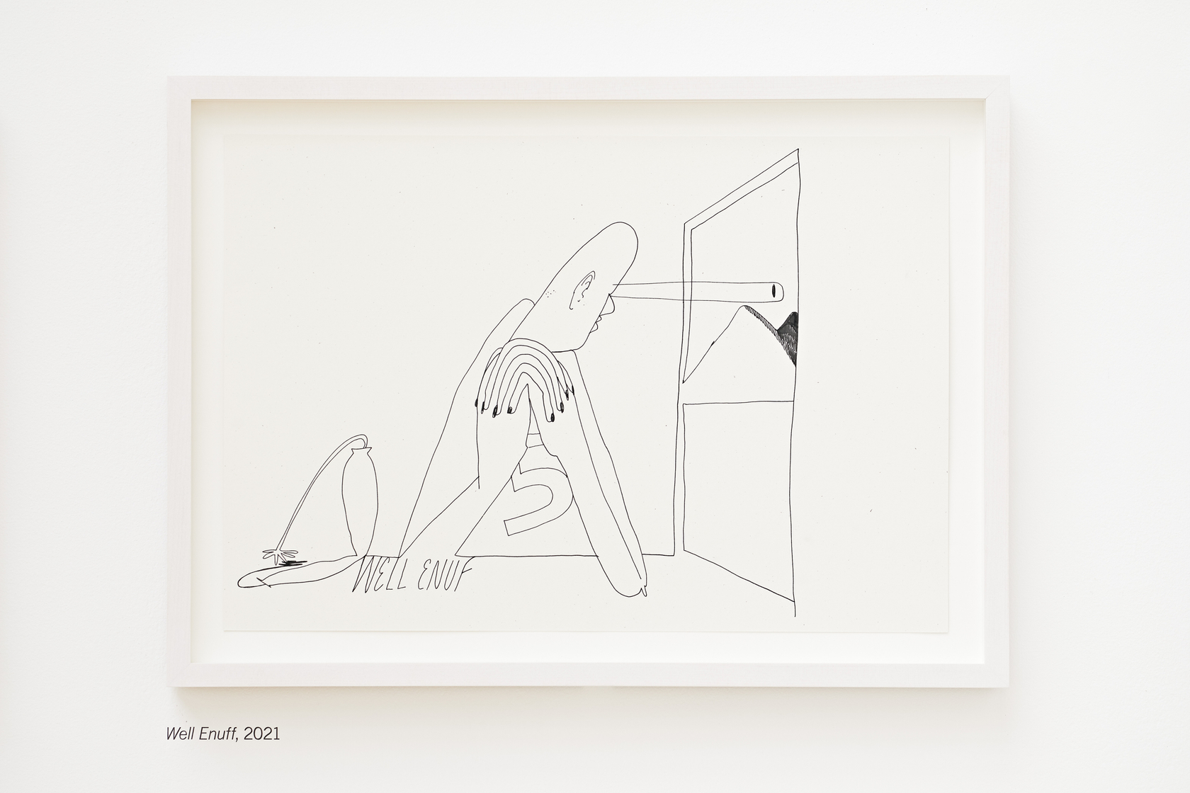 Christina Quarles, Well Enuff, 2021