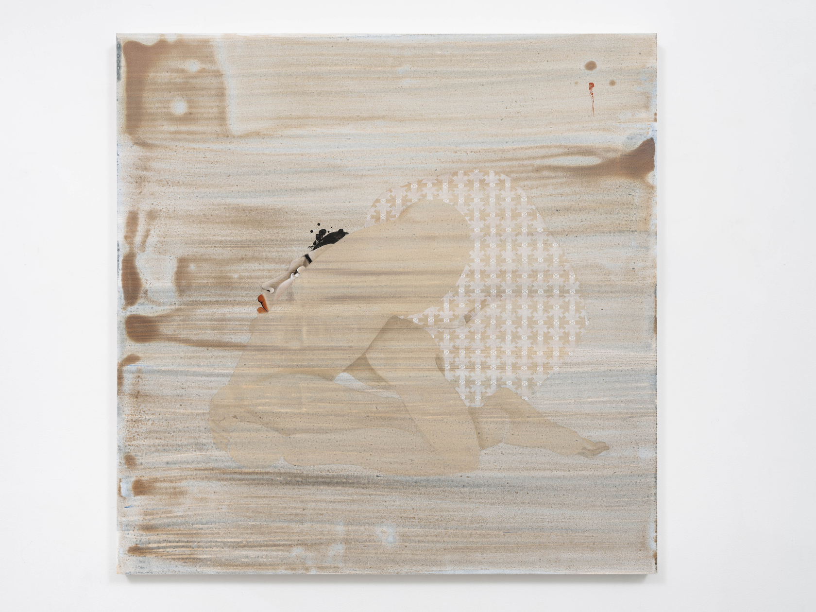 Hayv Kahraman, Back Bend 1, 2020