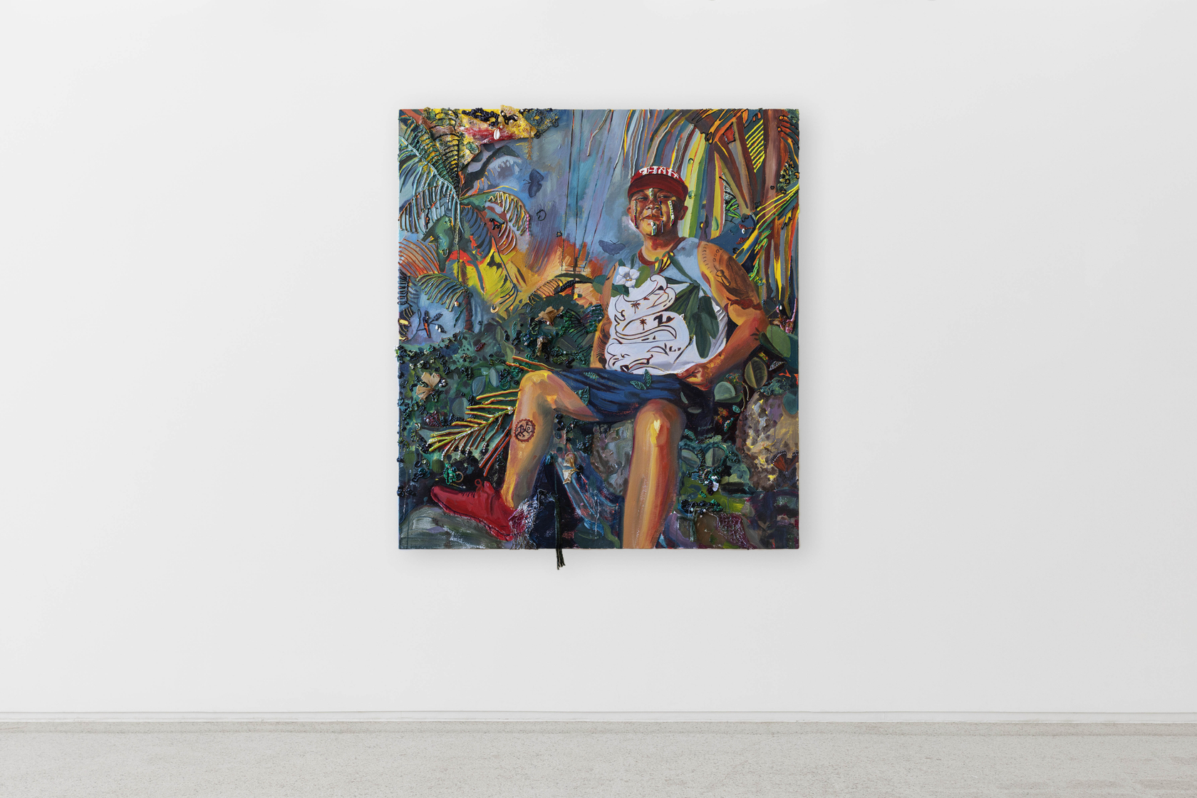 Gisela McDaniel, Mina’lak, Continue, 2020