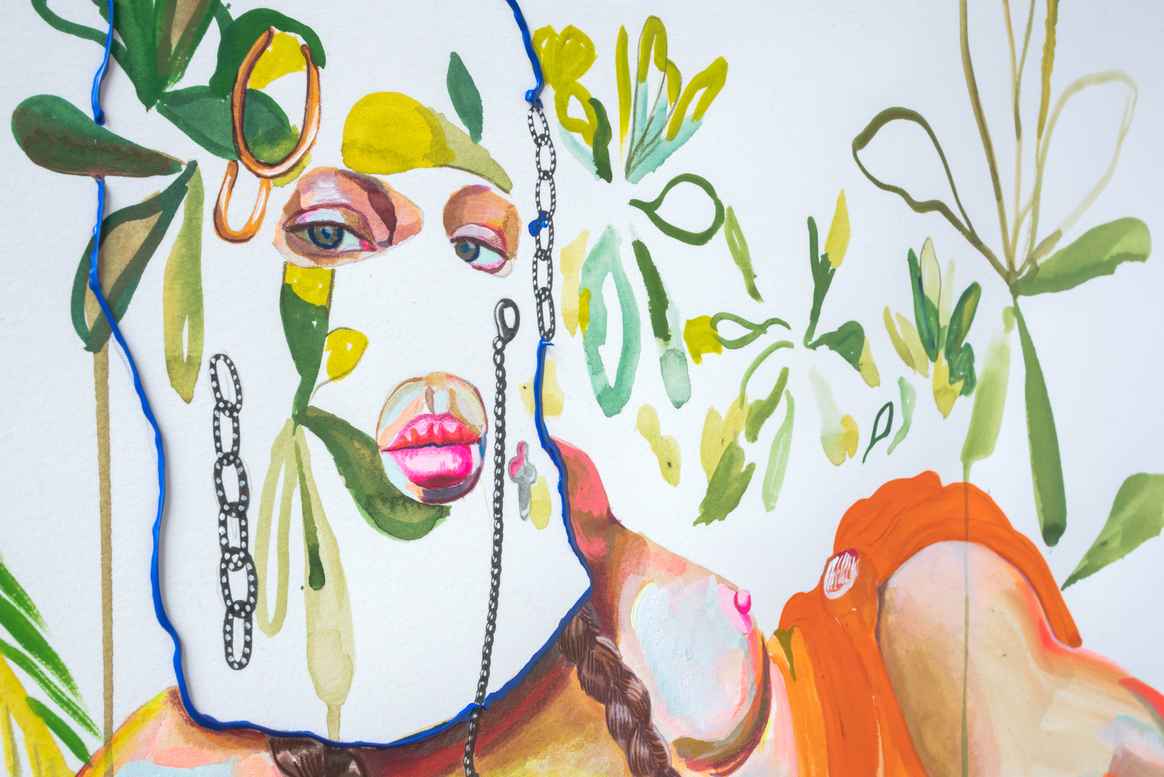 Gisela McDaniel, Guahi #1, 2020