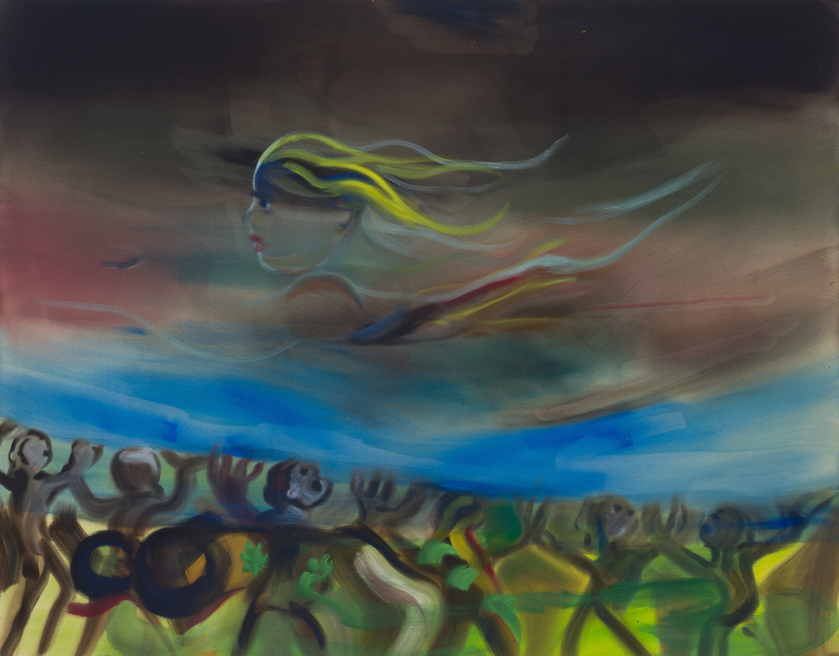 Sophie von Hellermann, Riveree, 2022